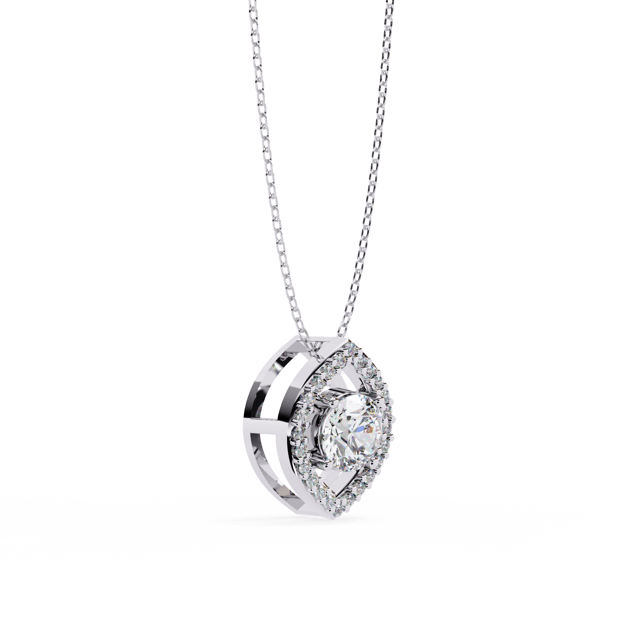 Allegra Diamond Pendant