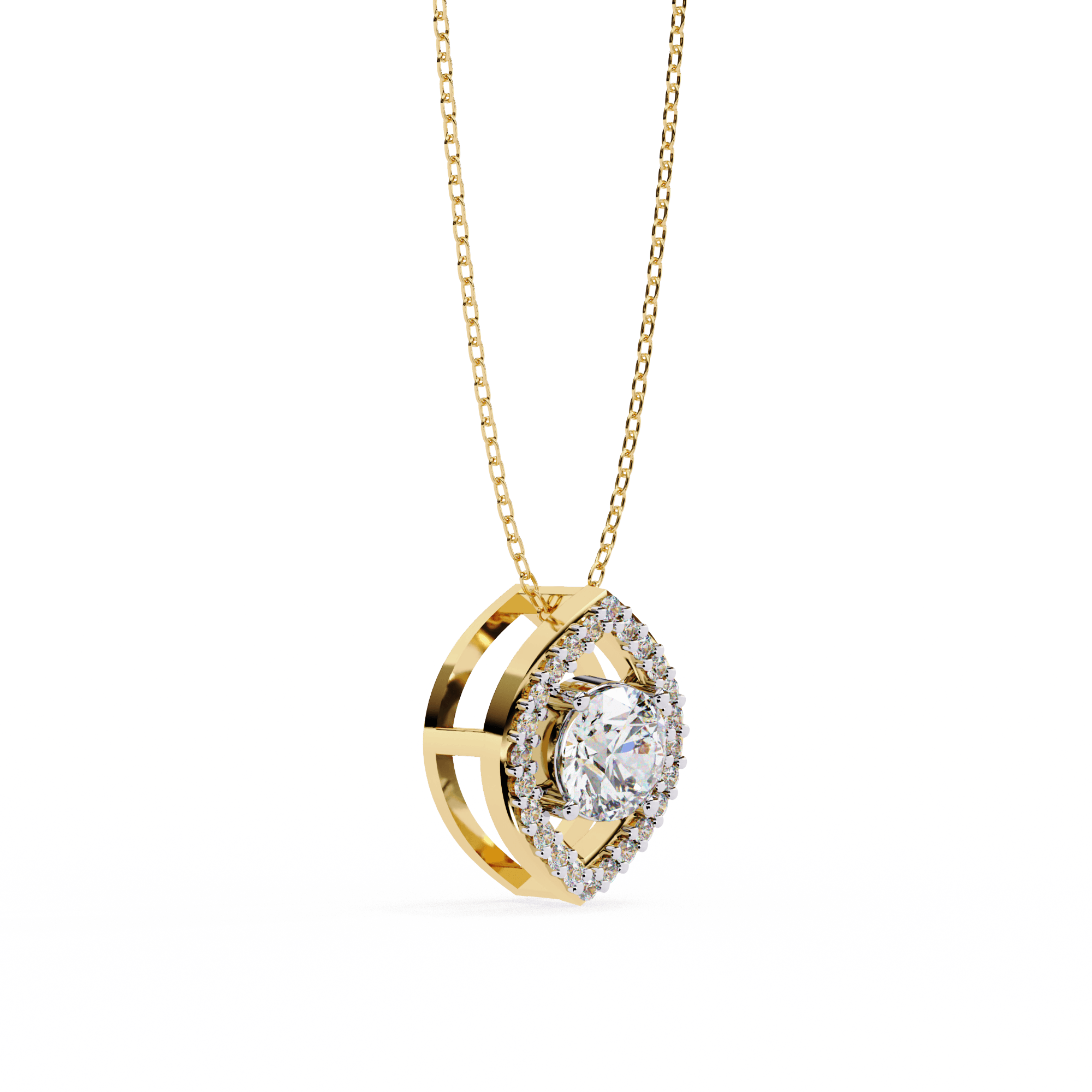 Allegra Diamond Pendant