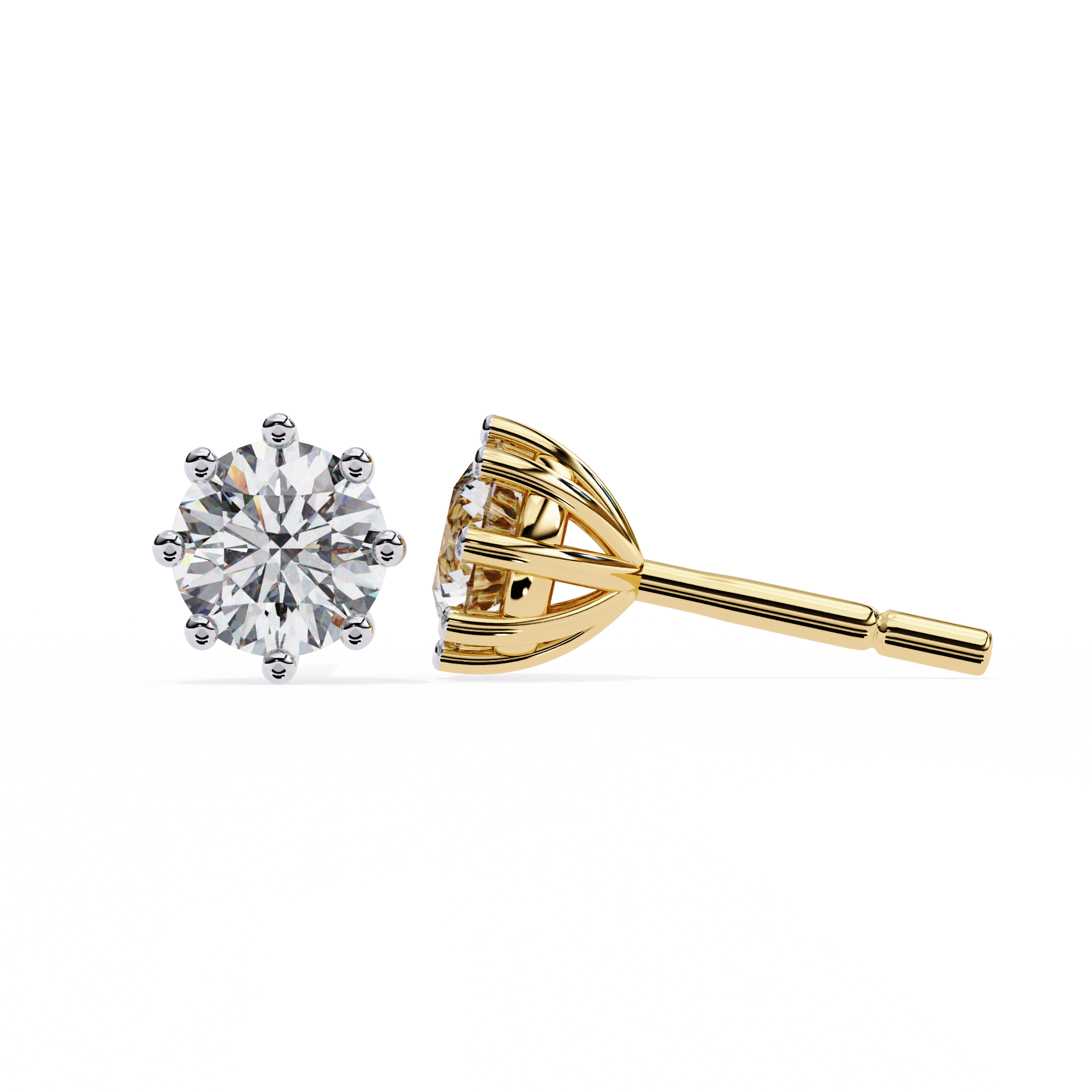 Roxanne Diamond Earring