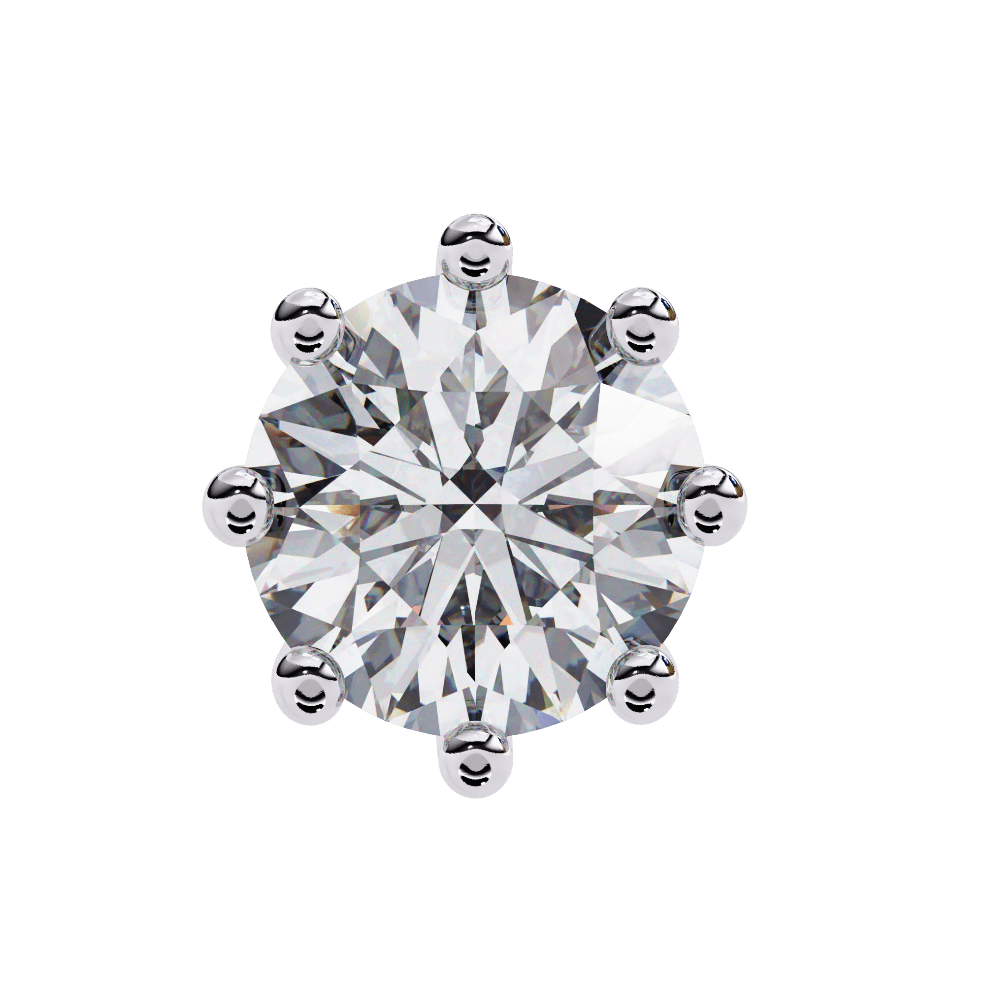 Roxanne Diamond Earring