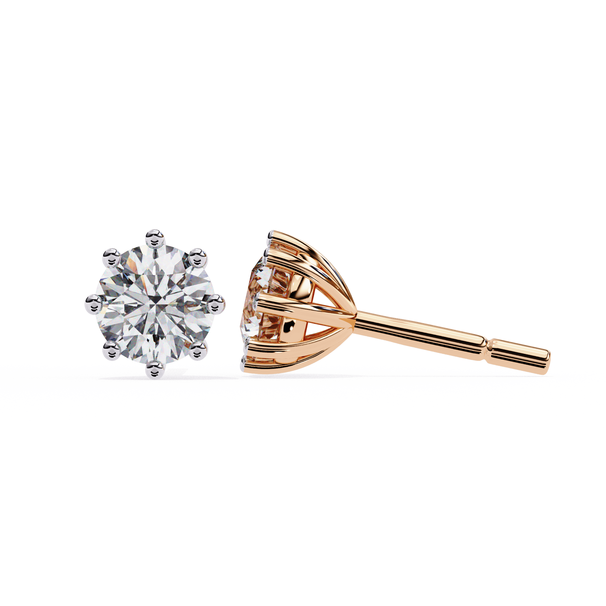 Roxanne Diamond Earring