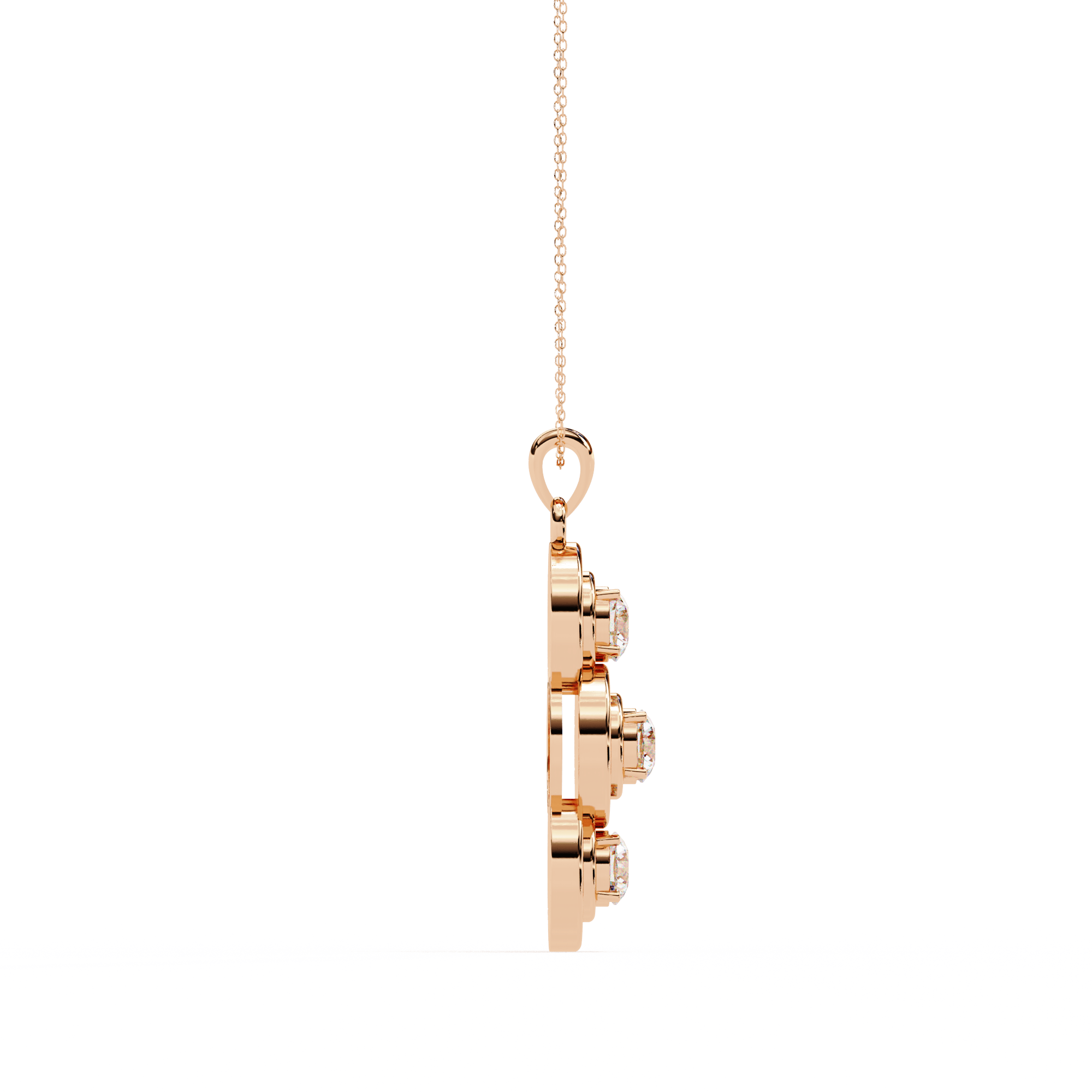 Angelica Diamond Pendant