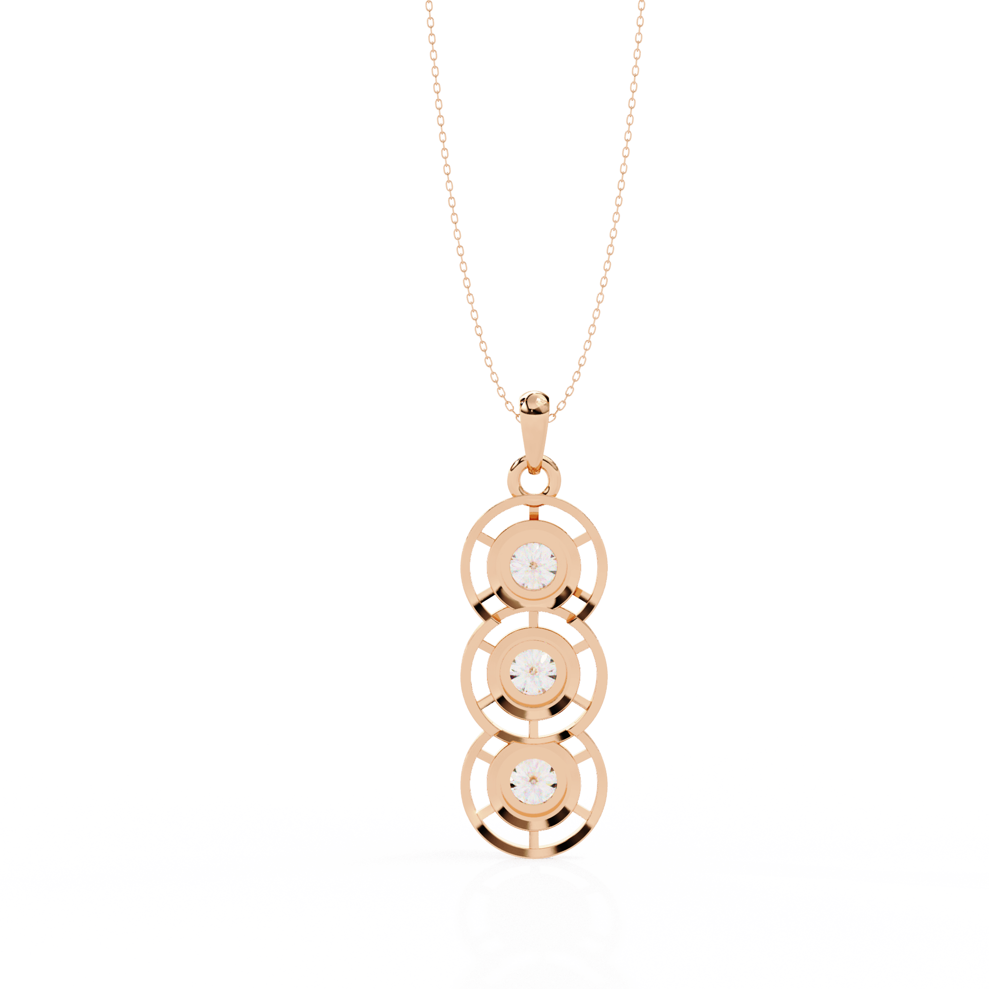 Angelica Diamond Pendant