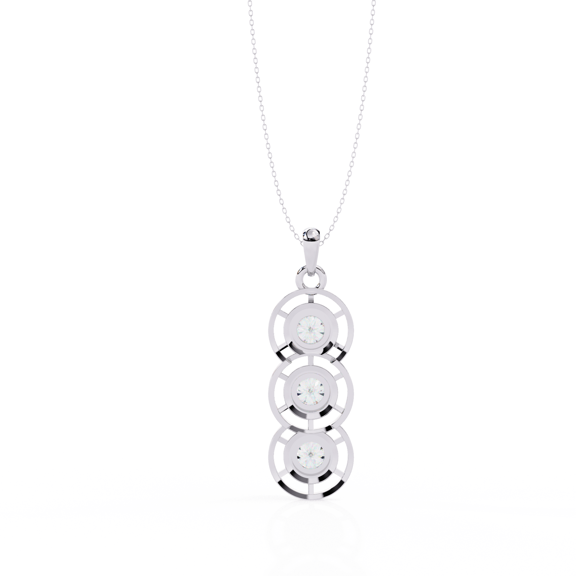 Angelica Diamond Pendant
