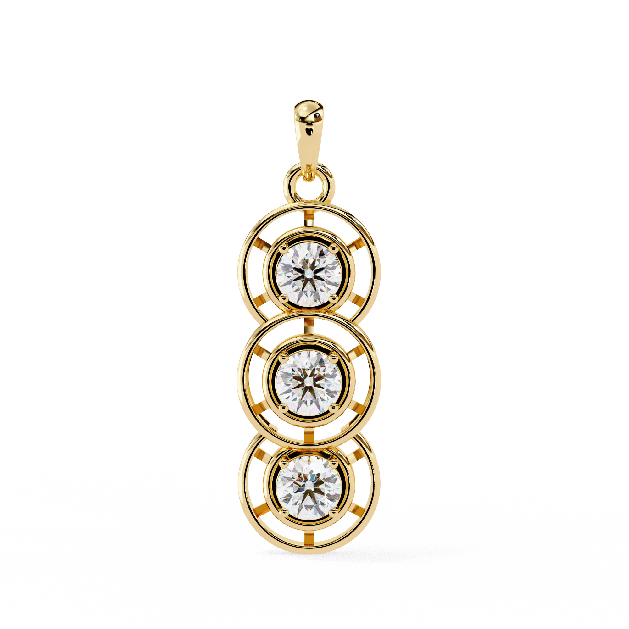 Angelica Diamond Pendant