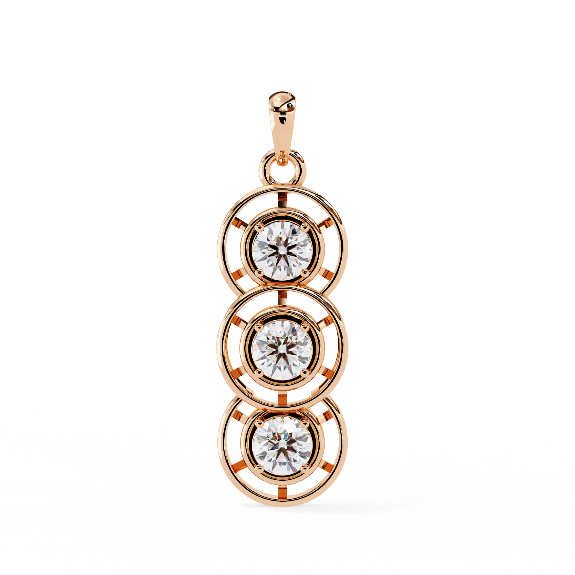 Angelica Diamond Pendant