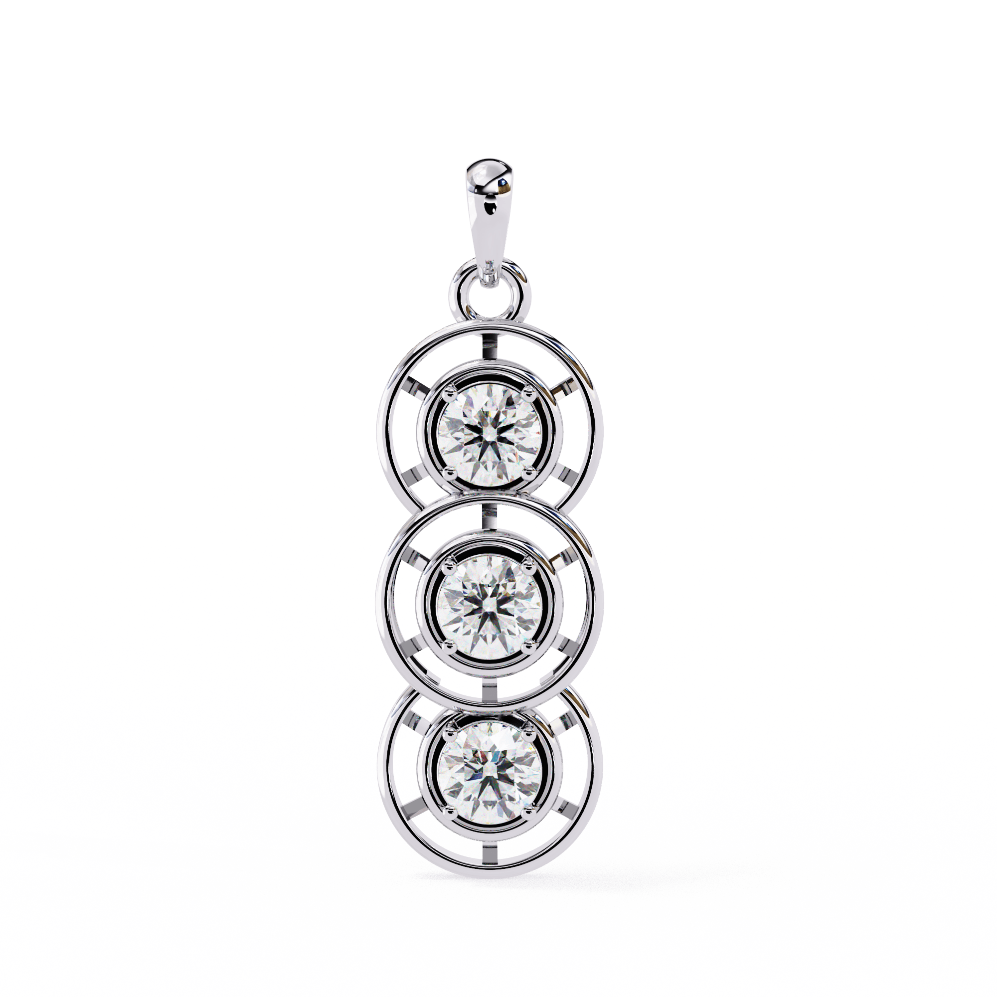 Angelica Diamond Pendant