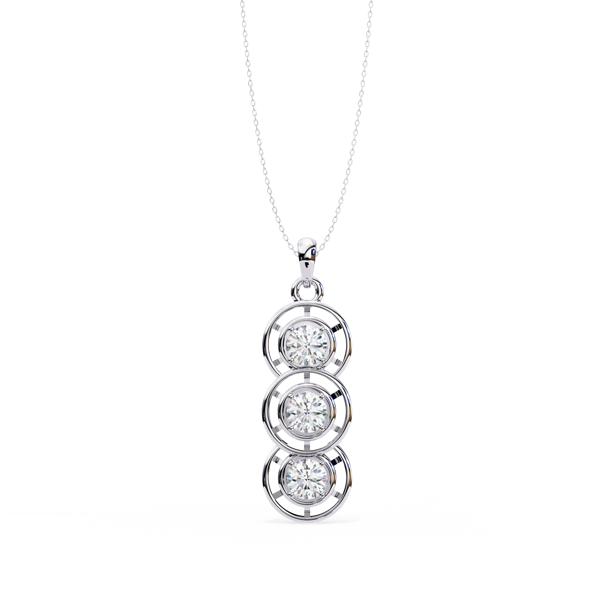 Angelica Diamond Pendant