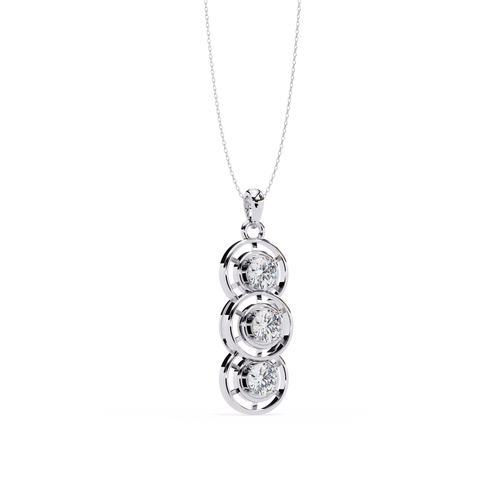 Angelica Diamond Pendant