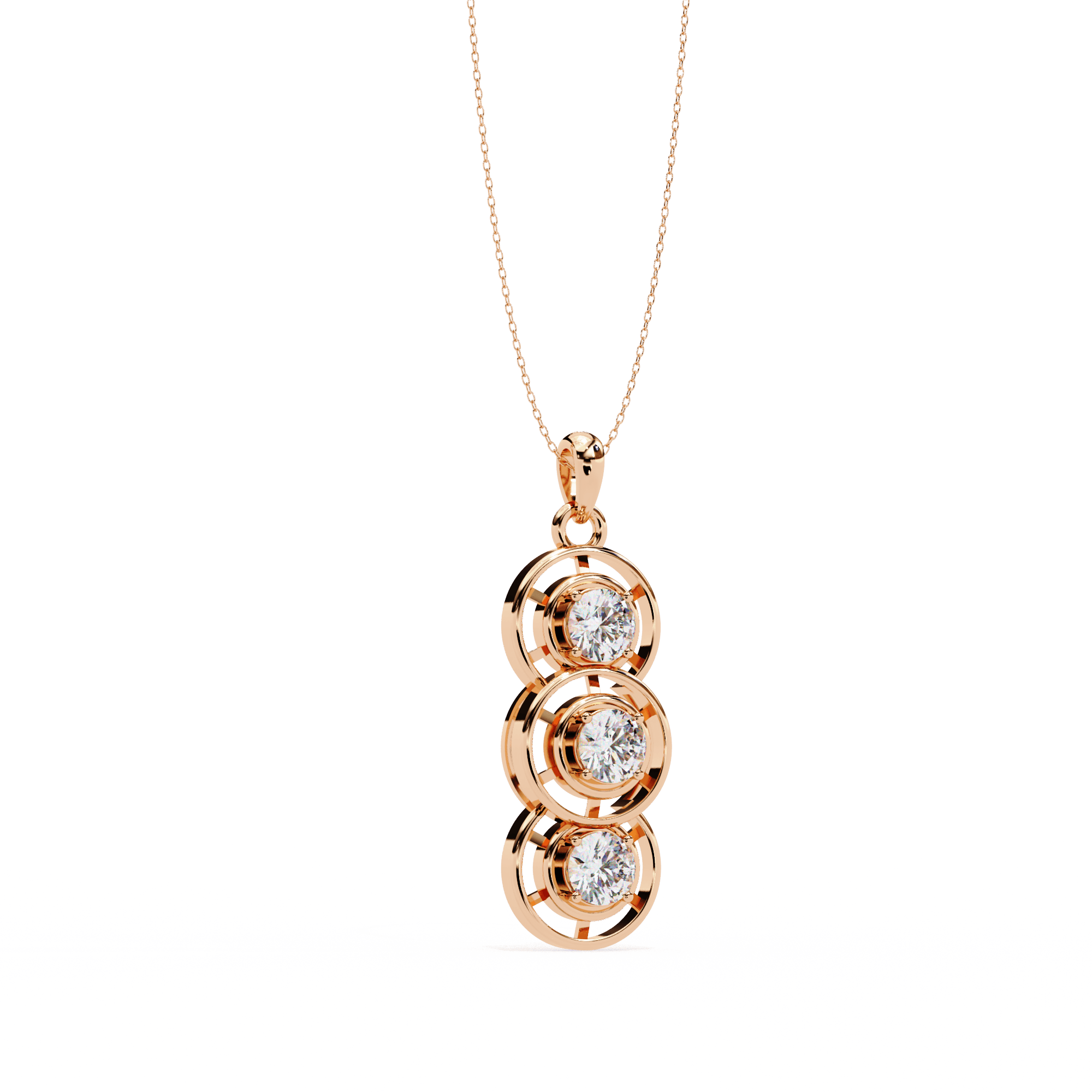 Angelica Diamond Pendant