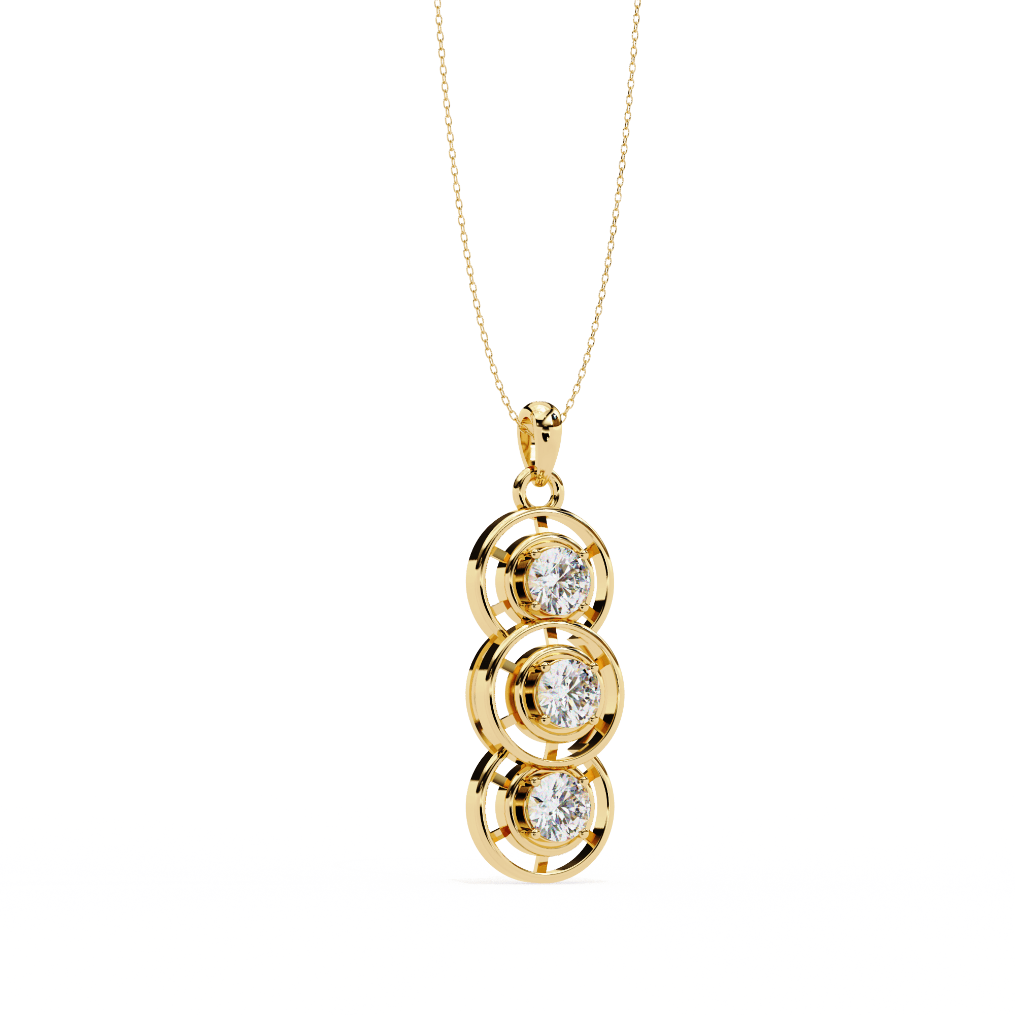 Angelica Diamond Pendant