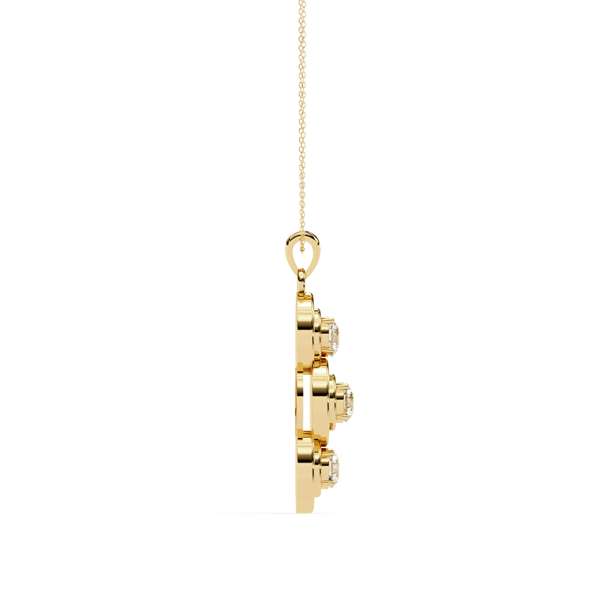 Angelica Diamond Pendant
