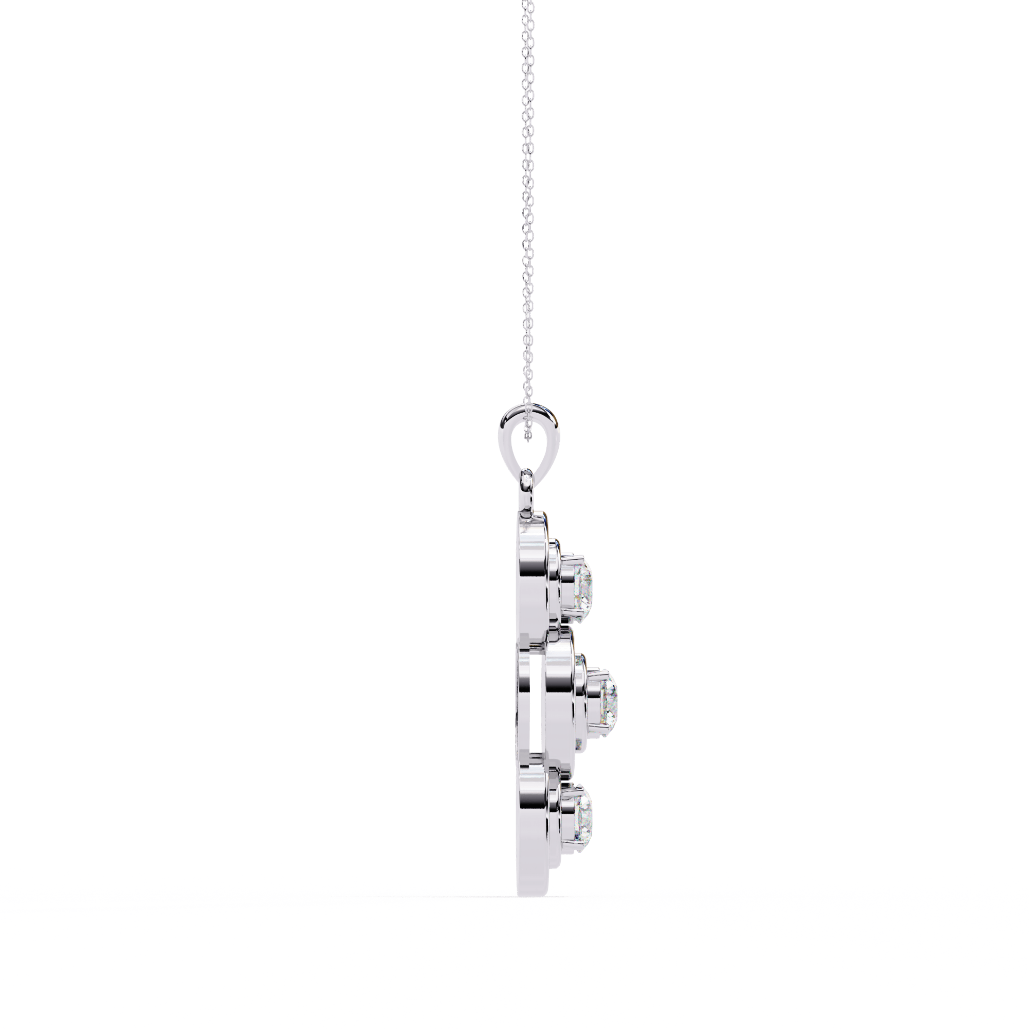 Angelica Diamond Pendant