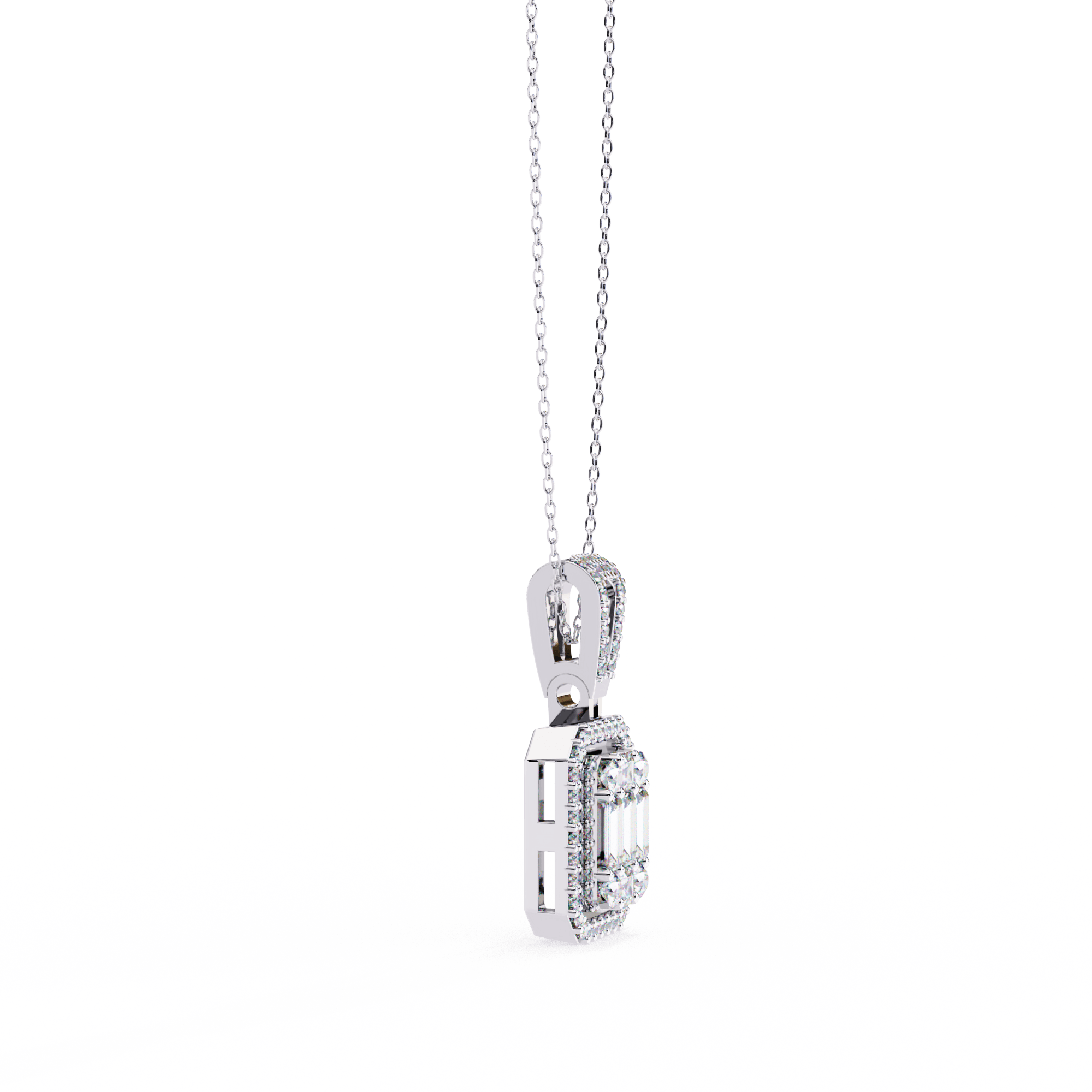 Antoinette Diamond Pendant