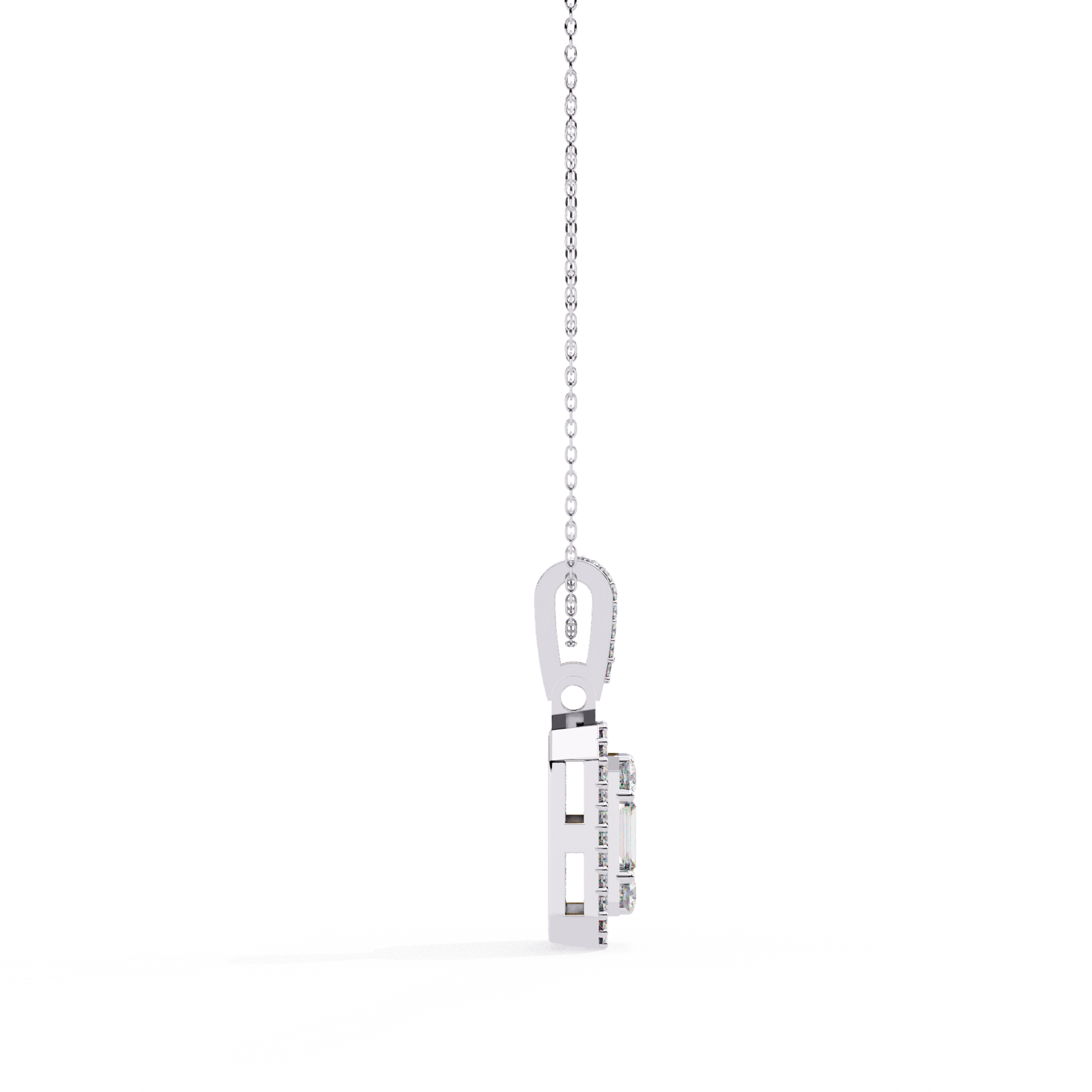 Antoinette Diamond Pendant