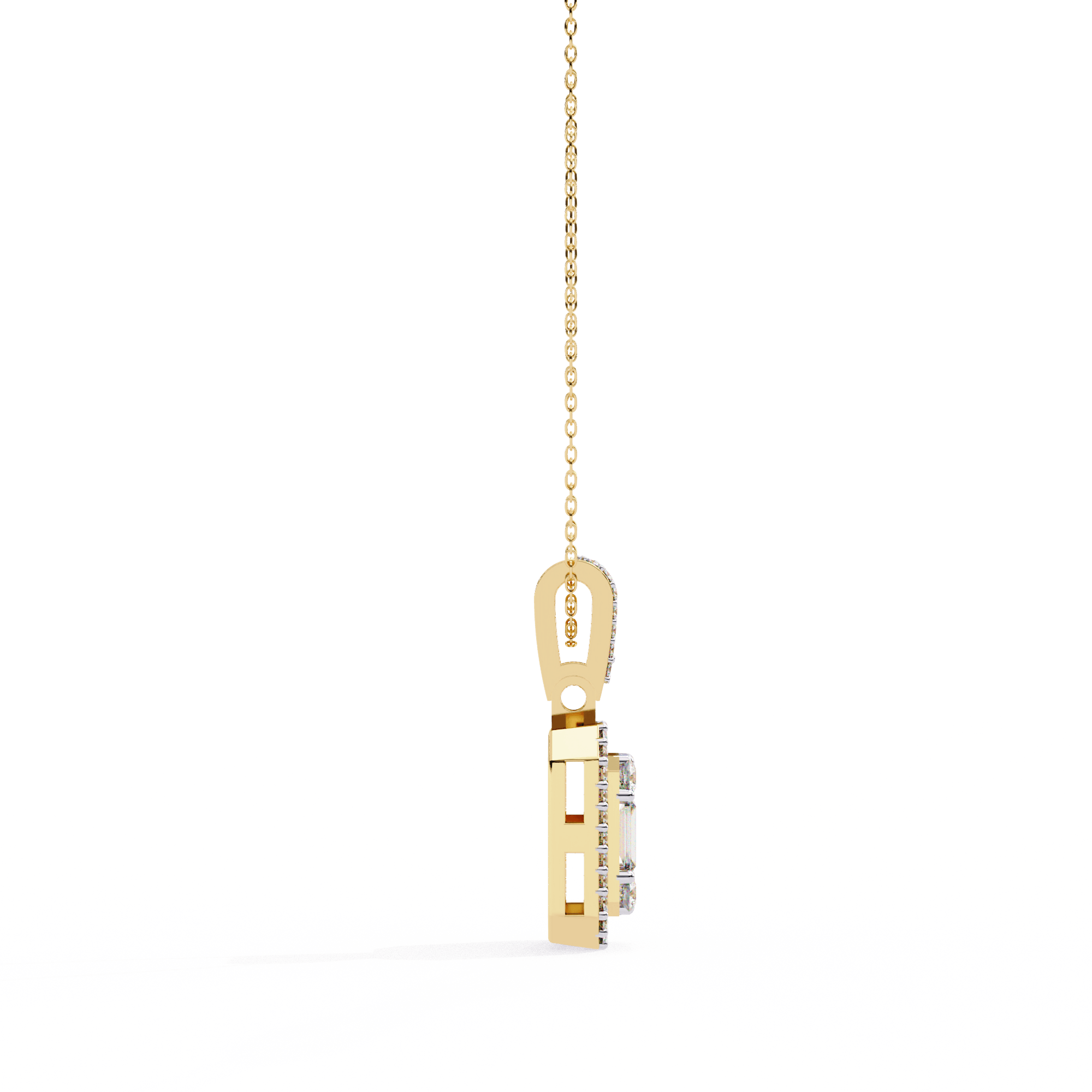 Antoinette Diamond Pendant