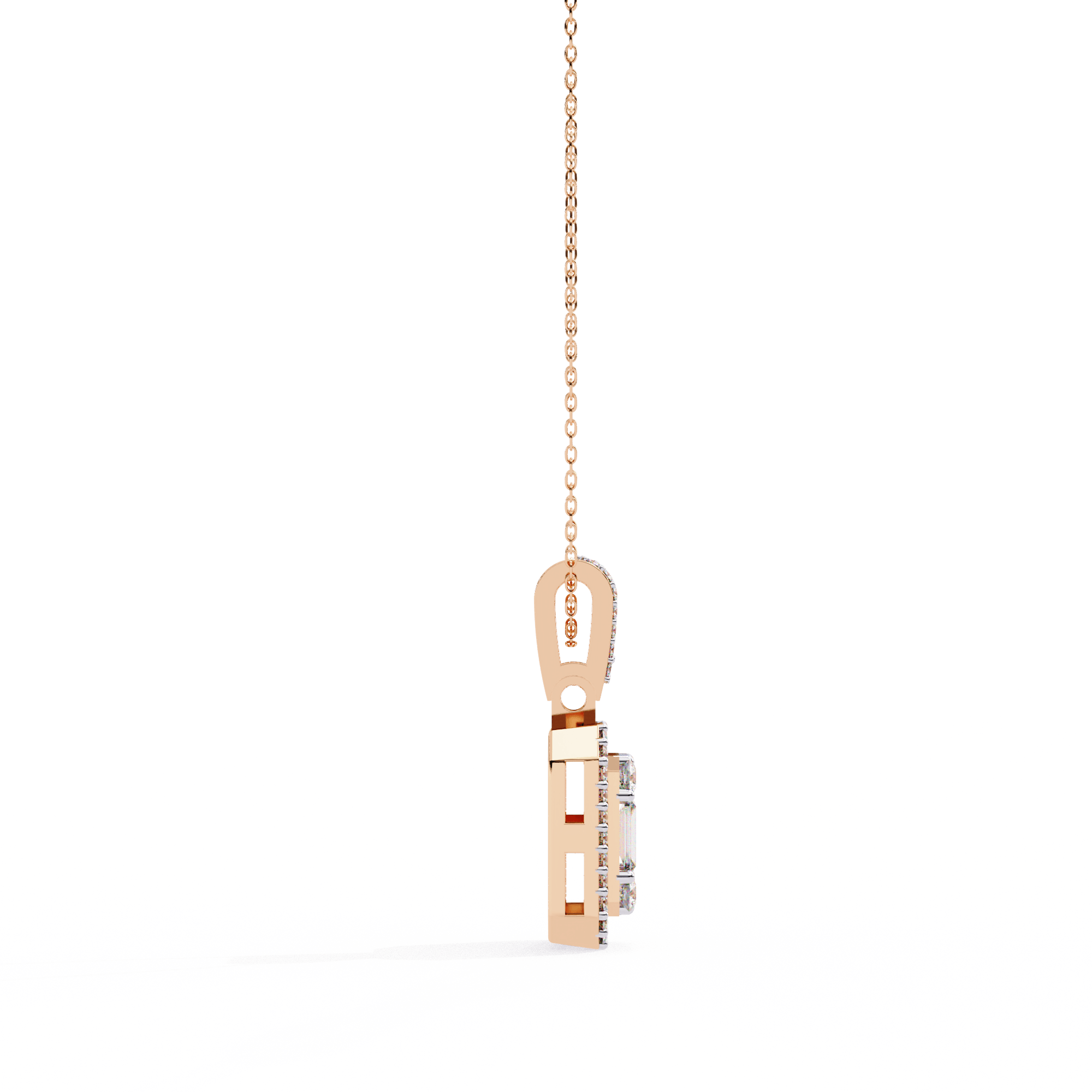 Antoinette Diamond Pendant