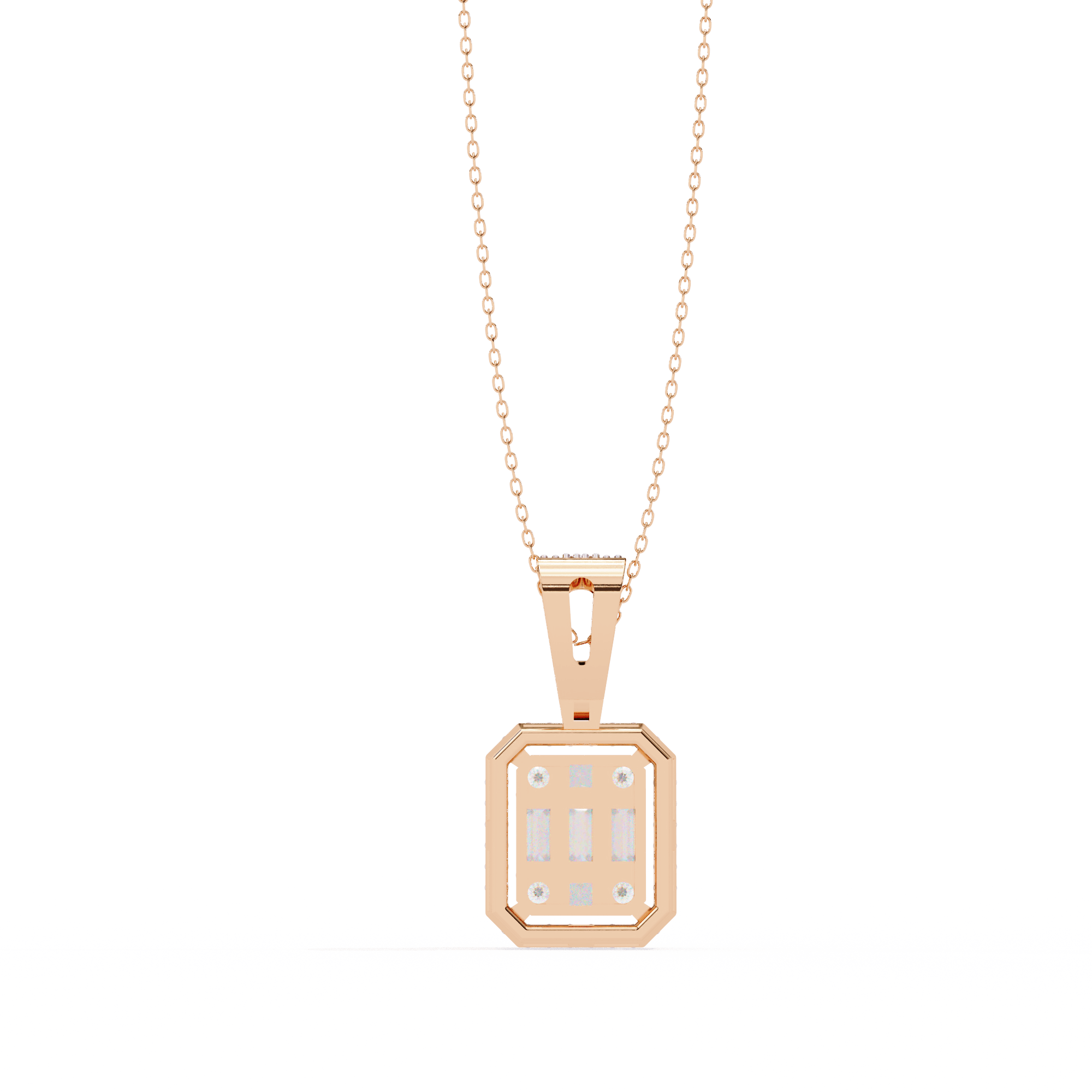 Antoinette Diamond Pendant