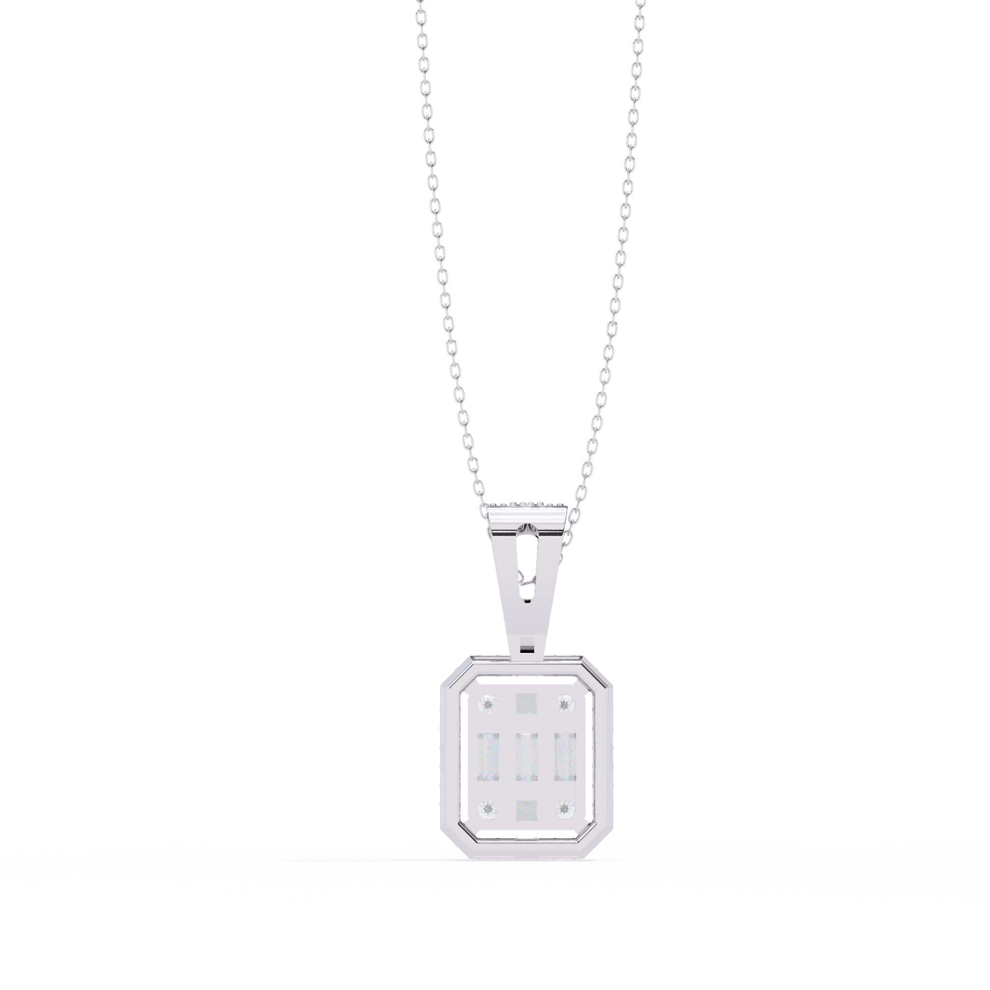 Antoinette Diamond Pendant