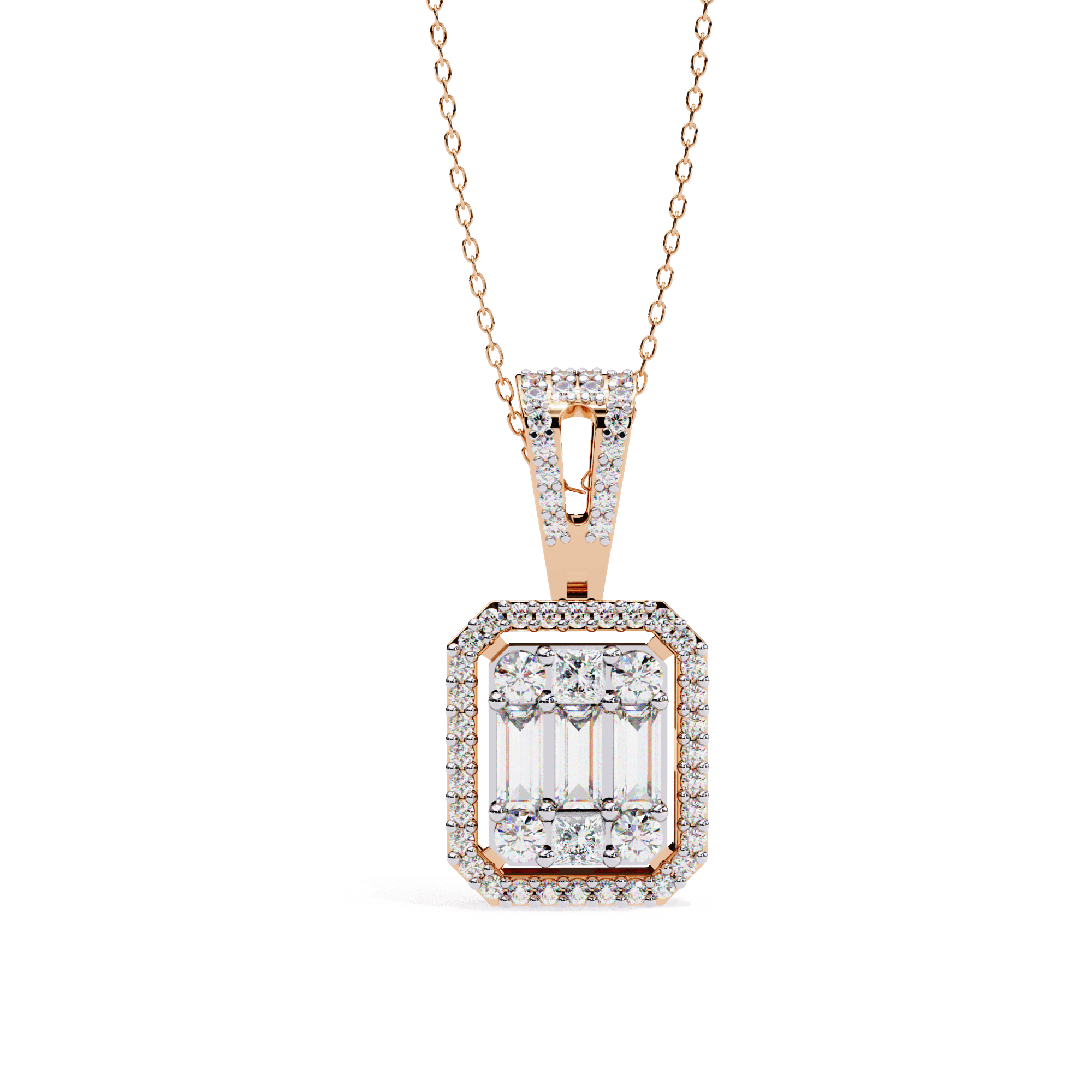 Antoinette Diamond Pendant