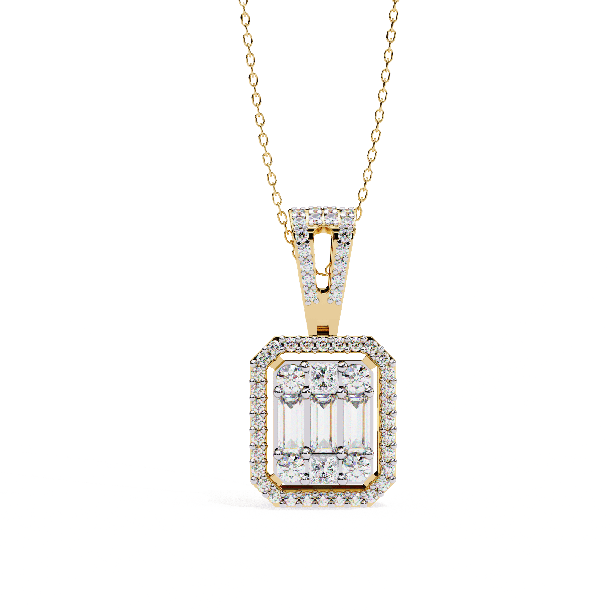Antoinette Diamond Pendant