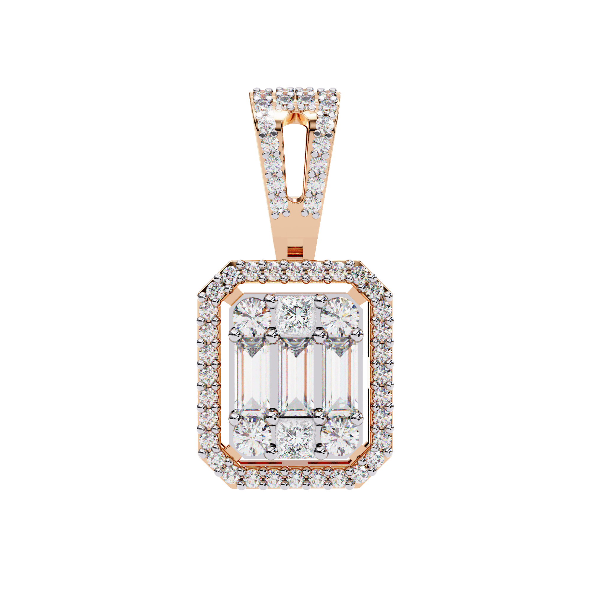 Antoinette Diamond Pendant