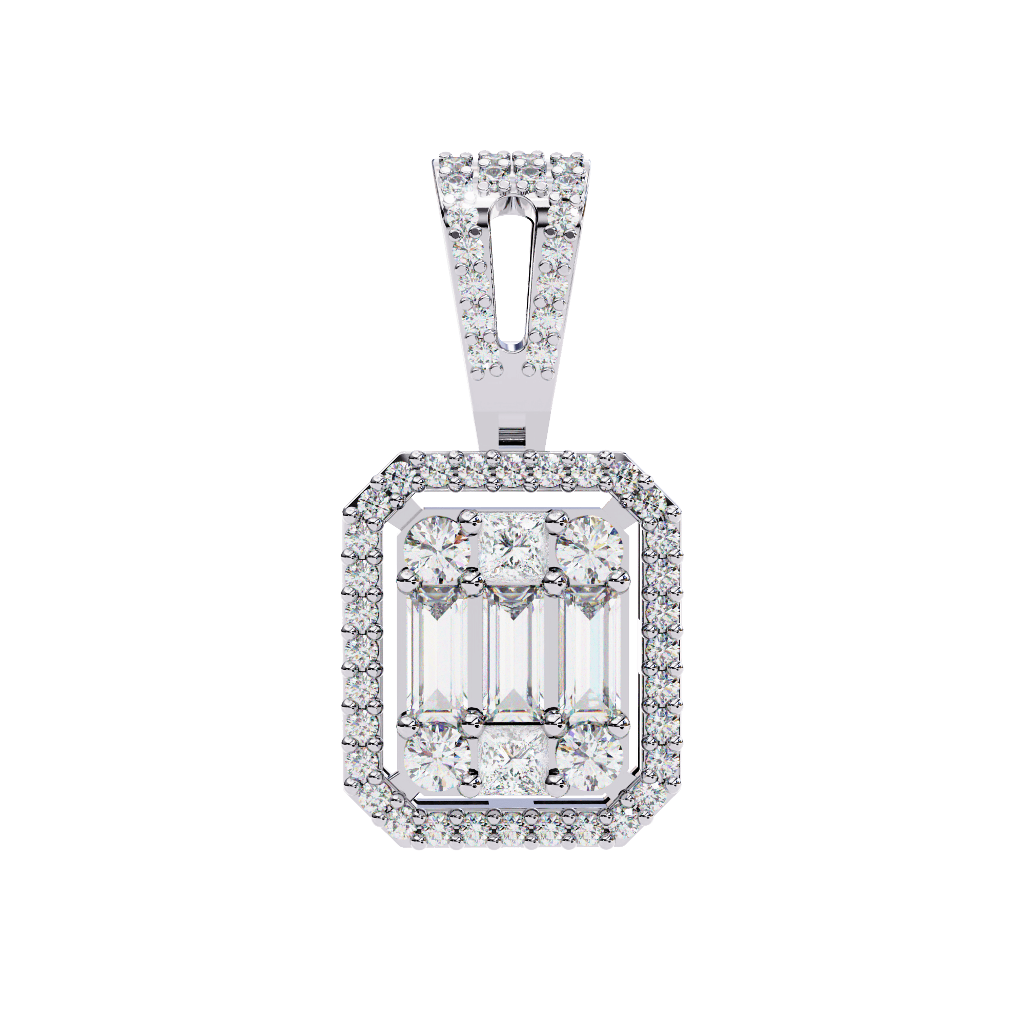 Antoinette Diamond Pendant