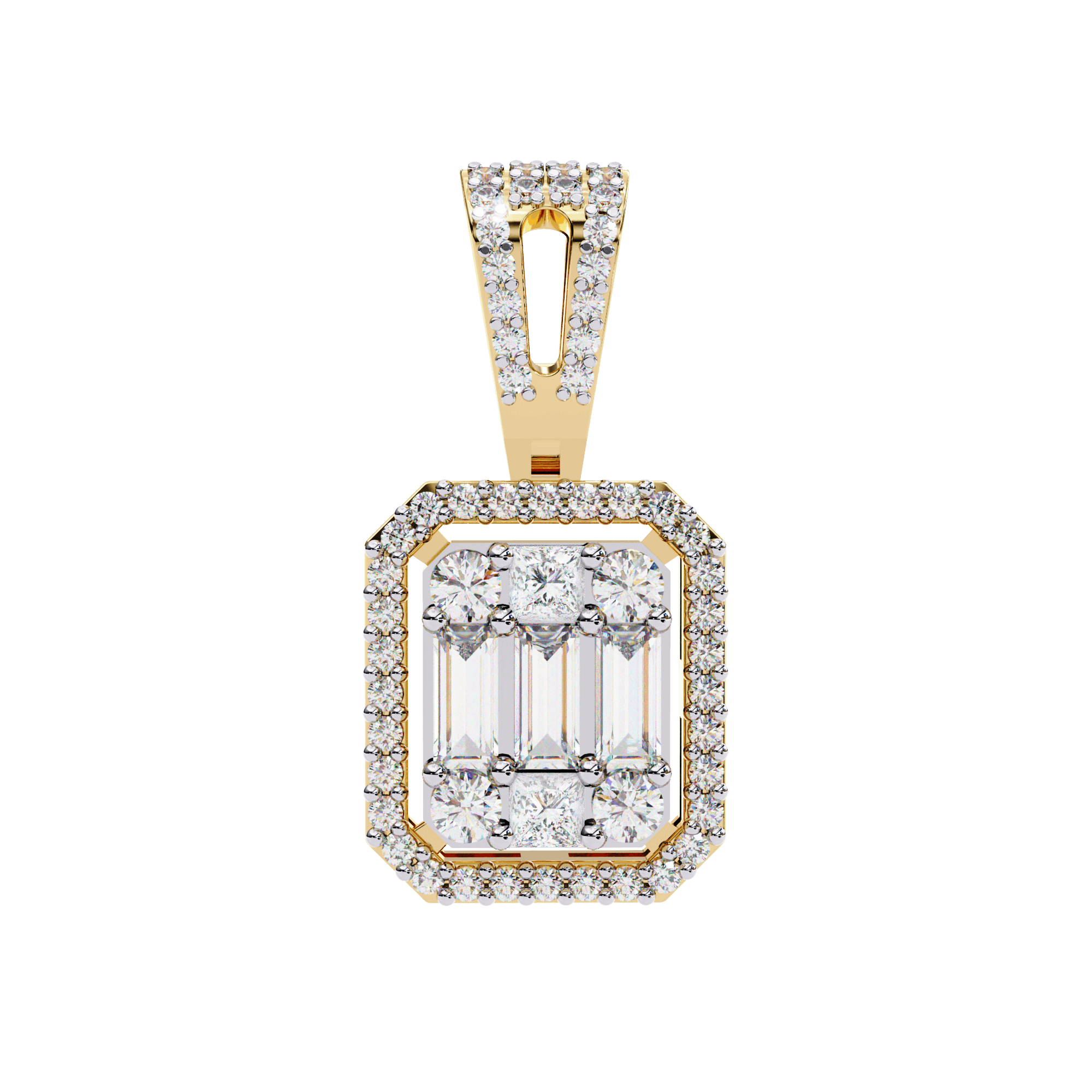 Antoinette Diamond Pendant