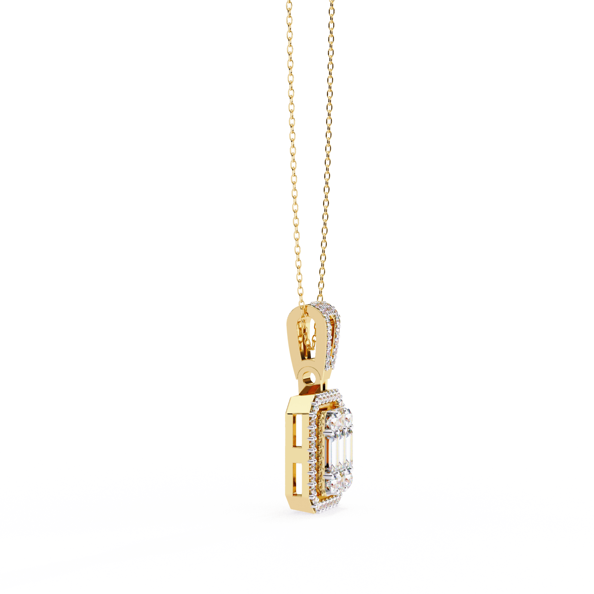 Antoinette Diamond Pendant