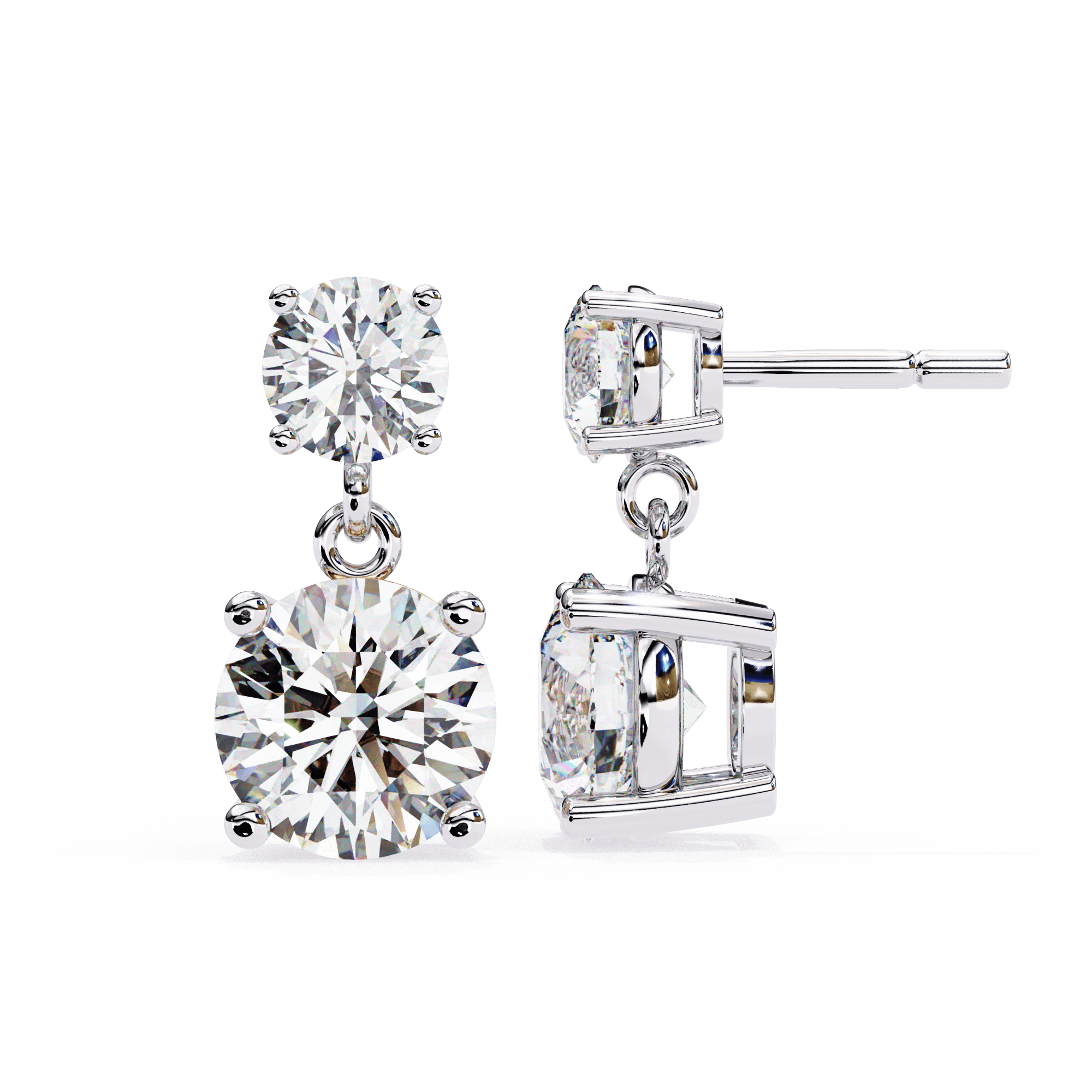 Celesta Diamond Earring