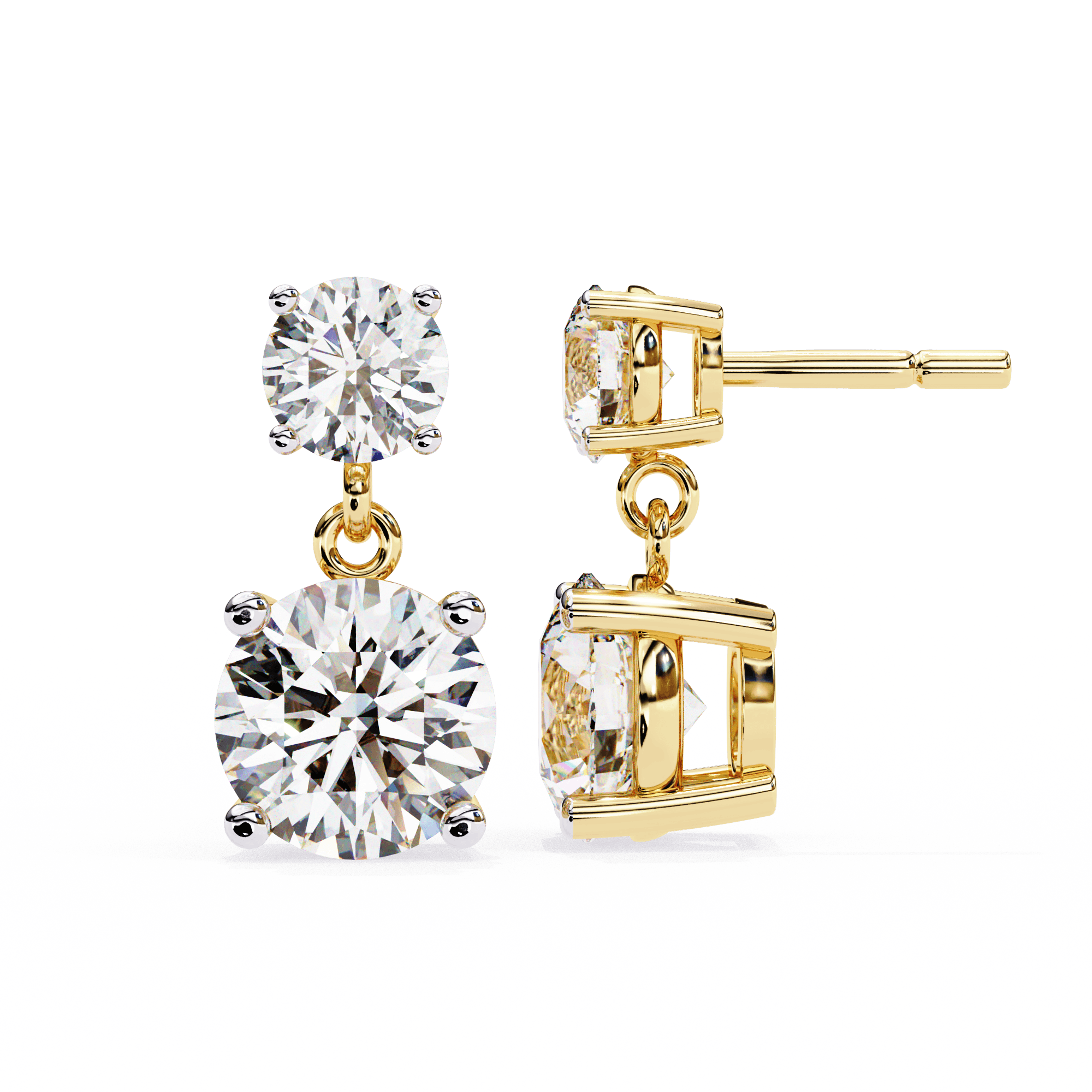 Celesta Diamond Earring
