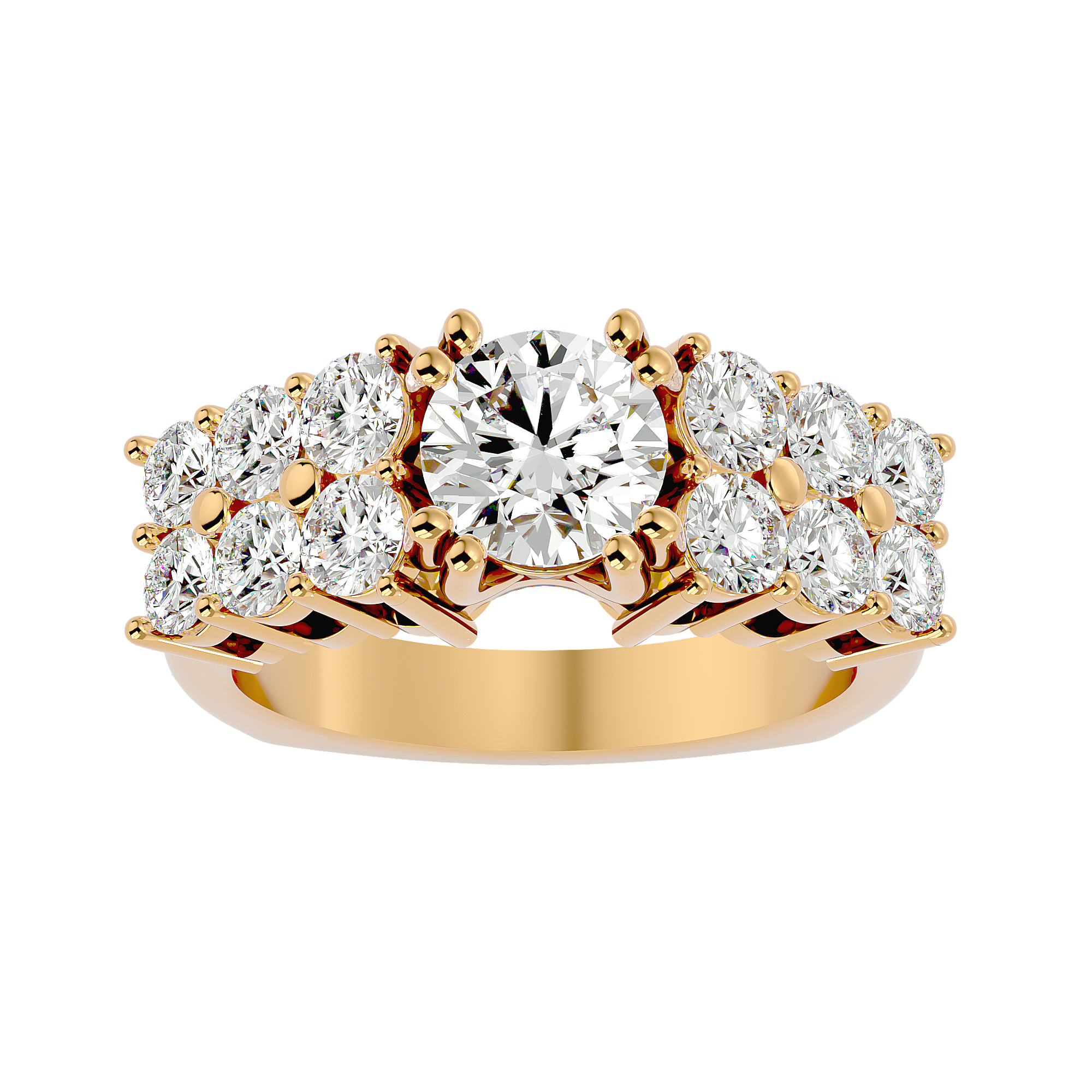 Siya Diamond Solitaire Ring