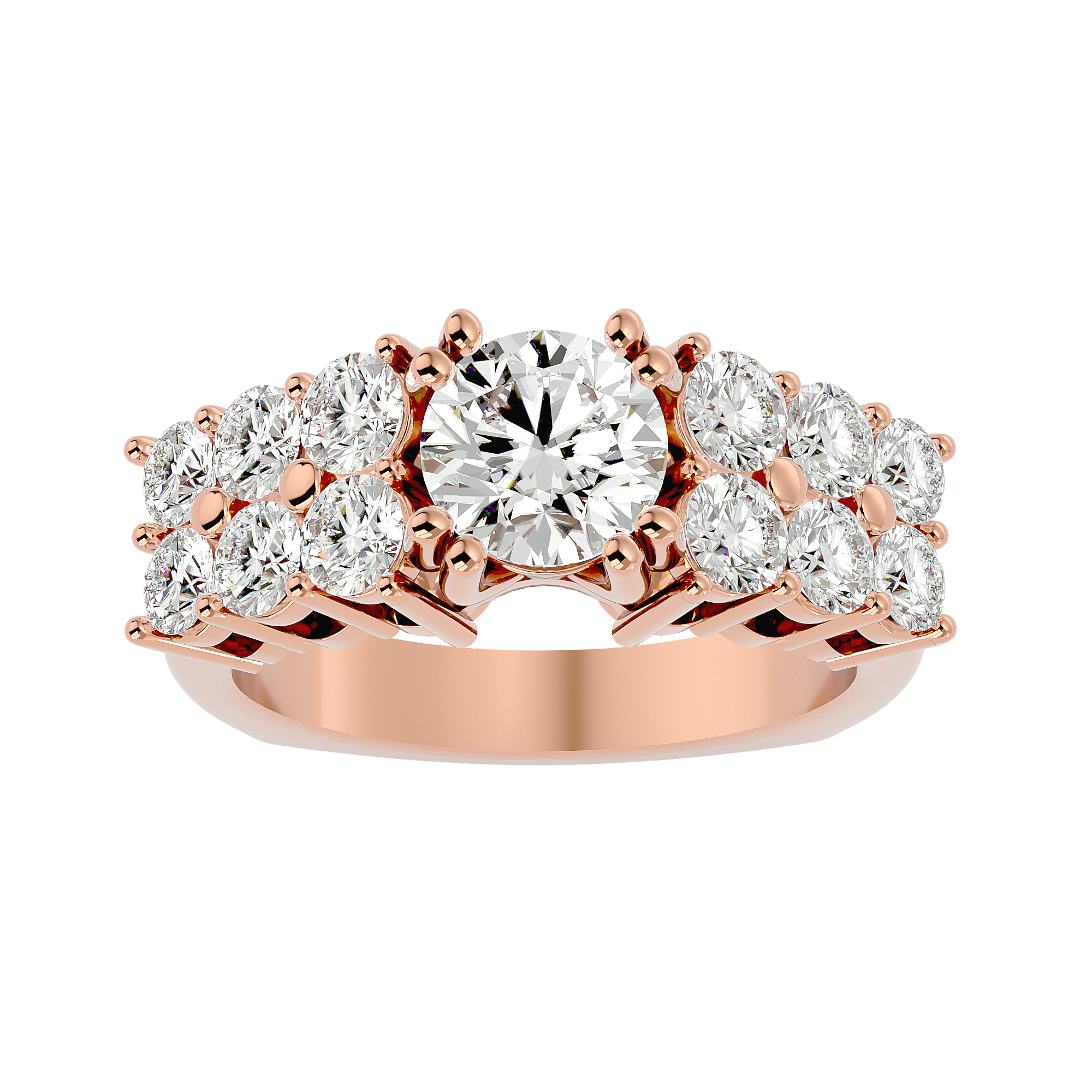 Siya Diamond Solitaire Ring