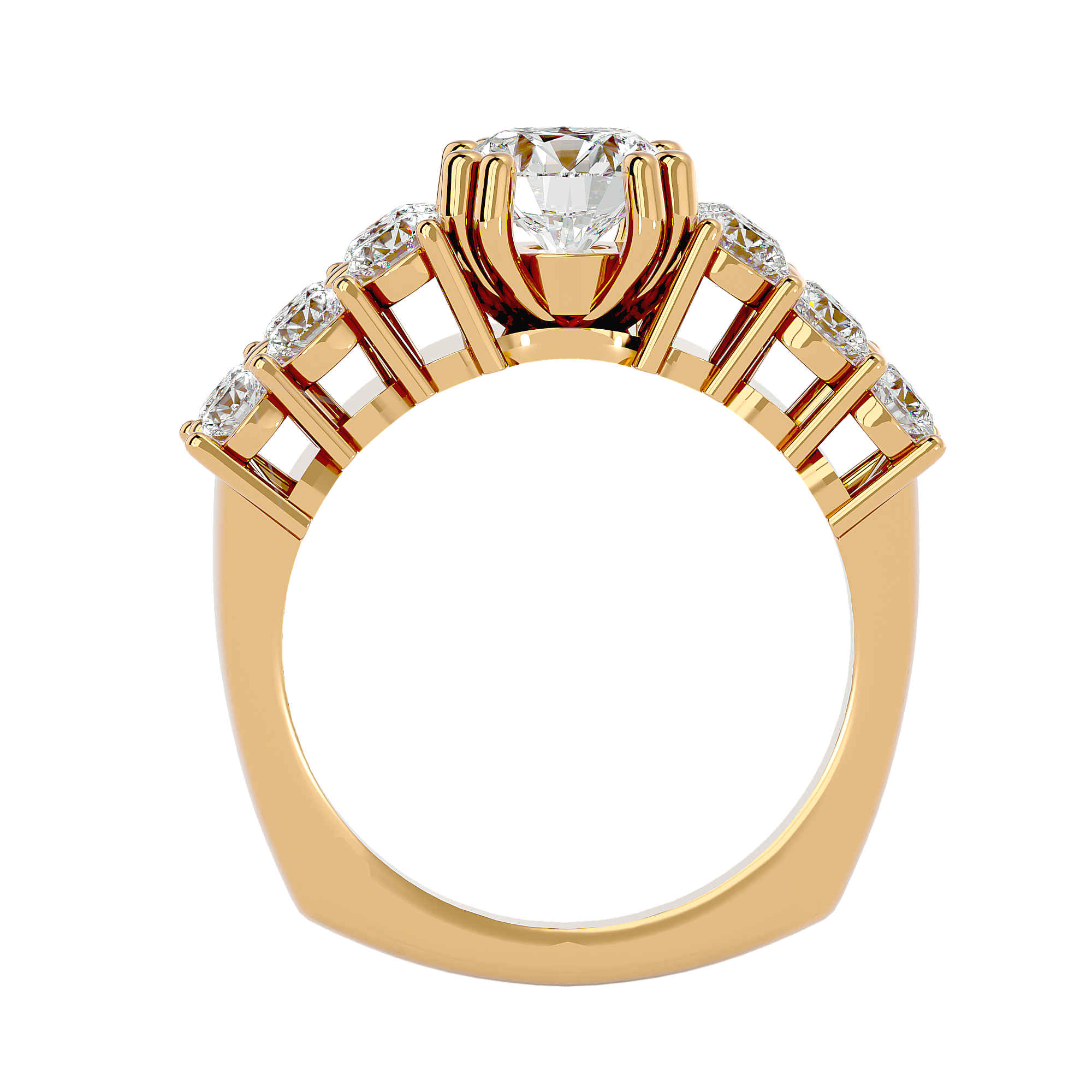 Siya Diamond Solitaire Ring