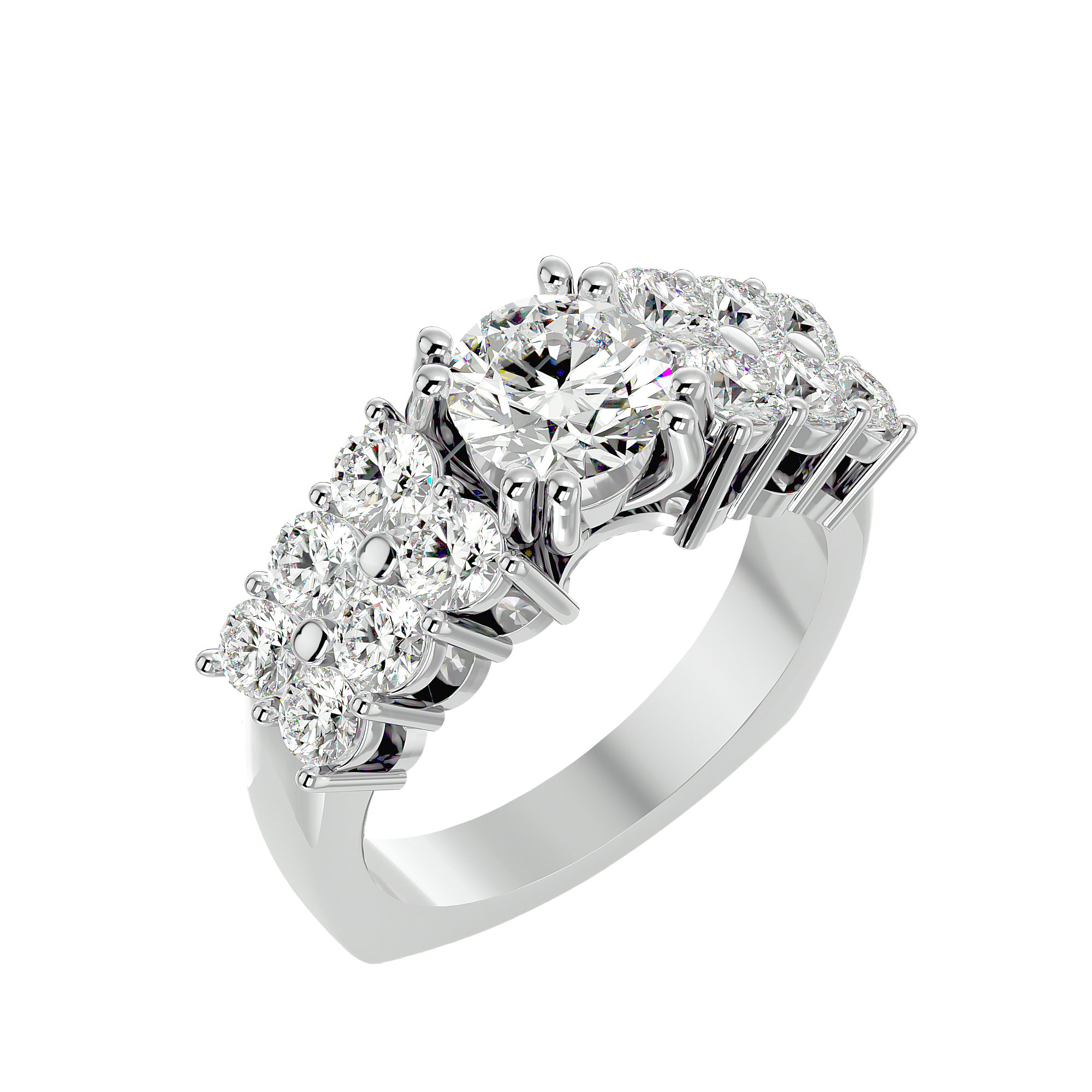 Siya Diamond Solitaire Ring