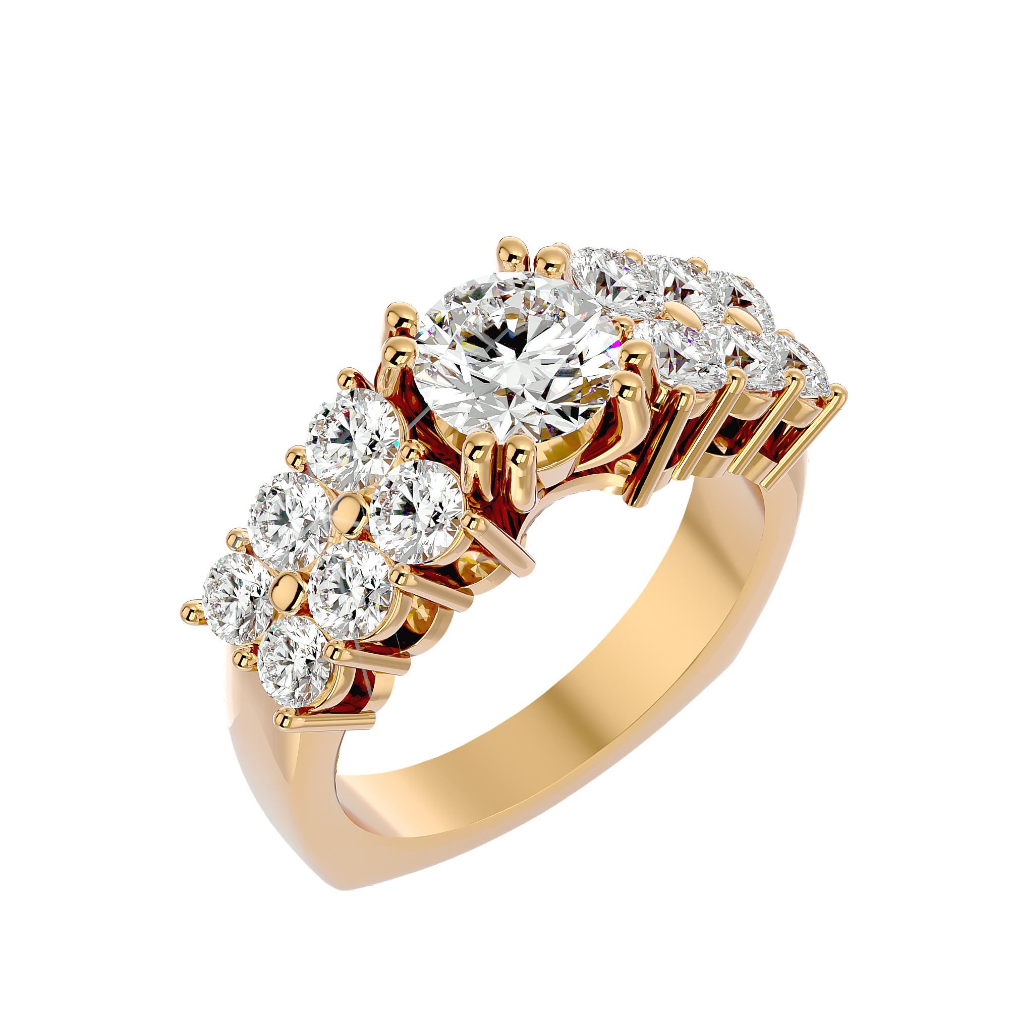 Siya Diamond Solitaire Ring