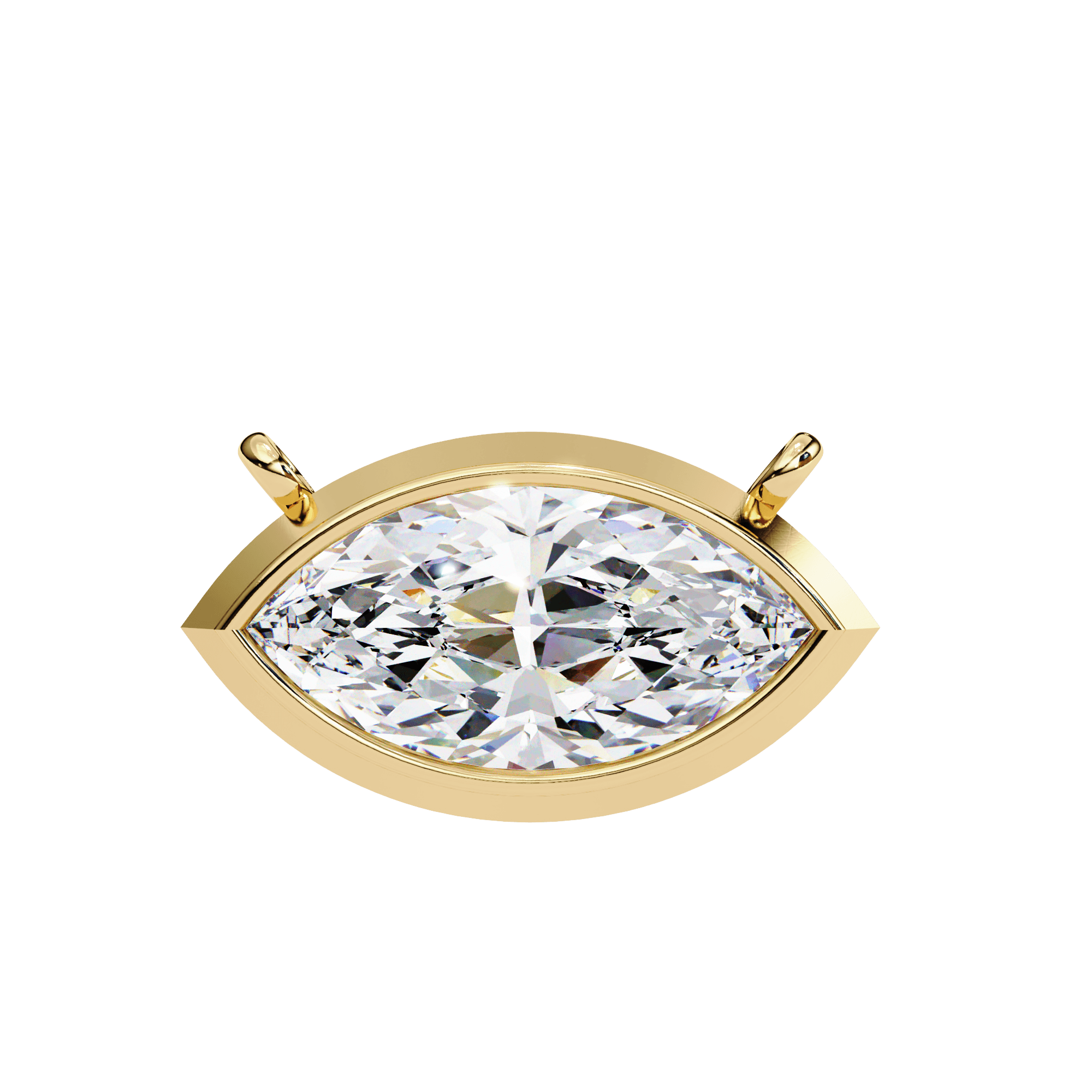 Elena Diamond Pendant