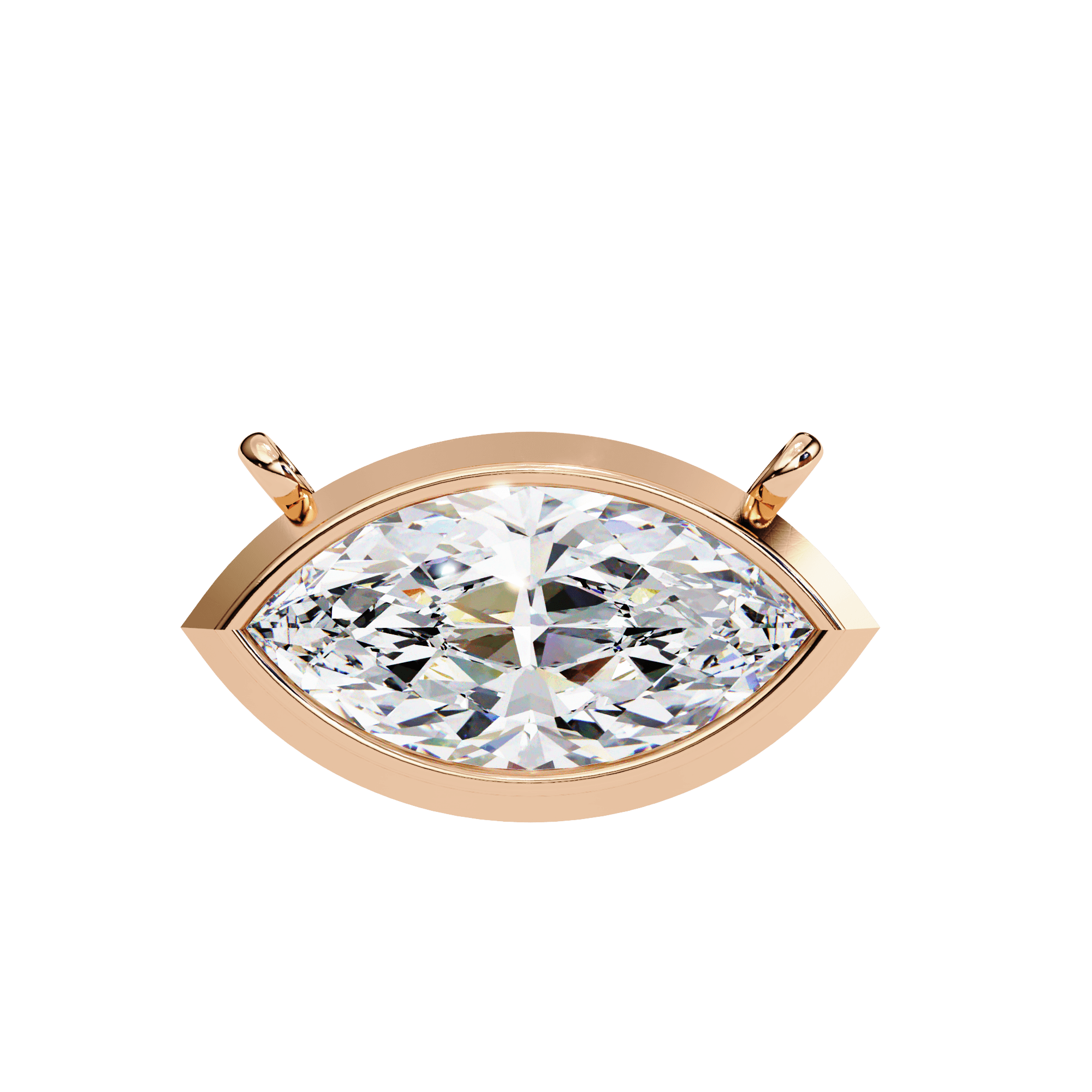 Elena Diamond Pendant