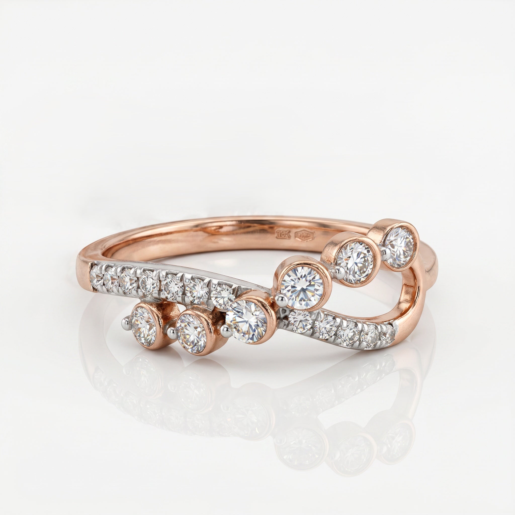 Elowen Infinity Lab Grown Diamond Ring