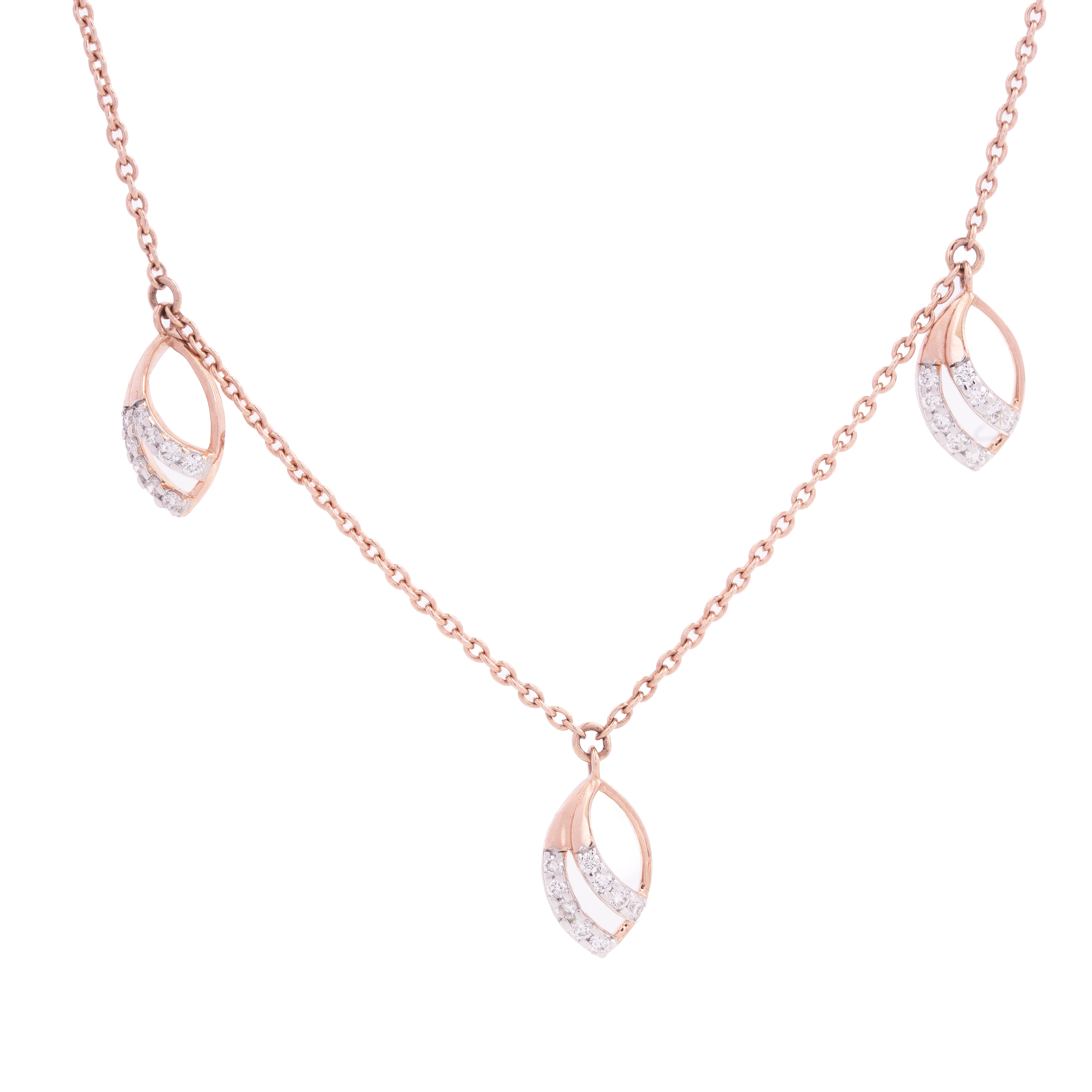 Vallika Diamond Drop Necklace