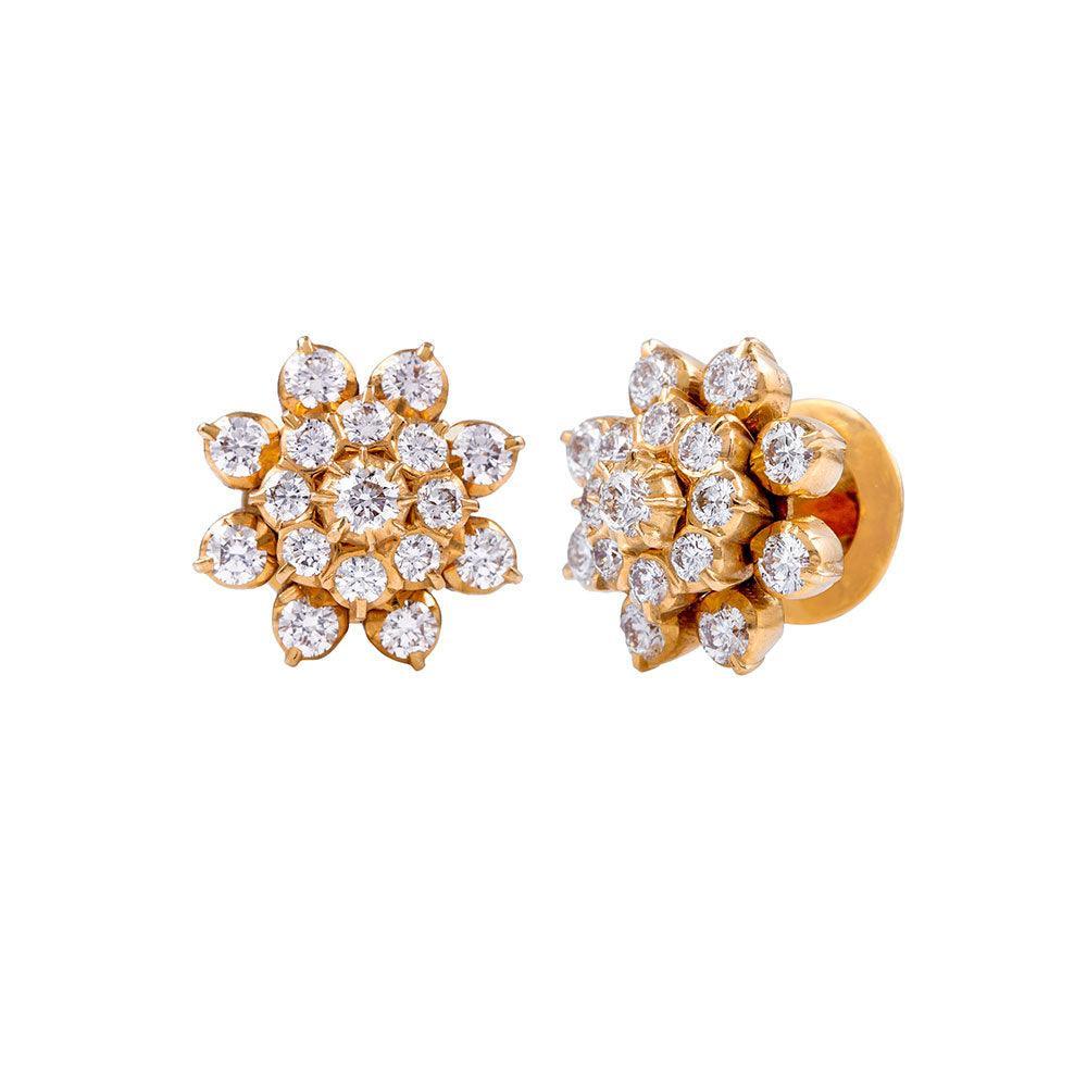 Aduku Thodu diamond earring