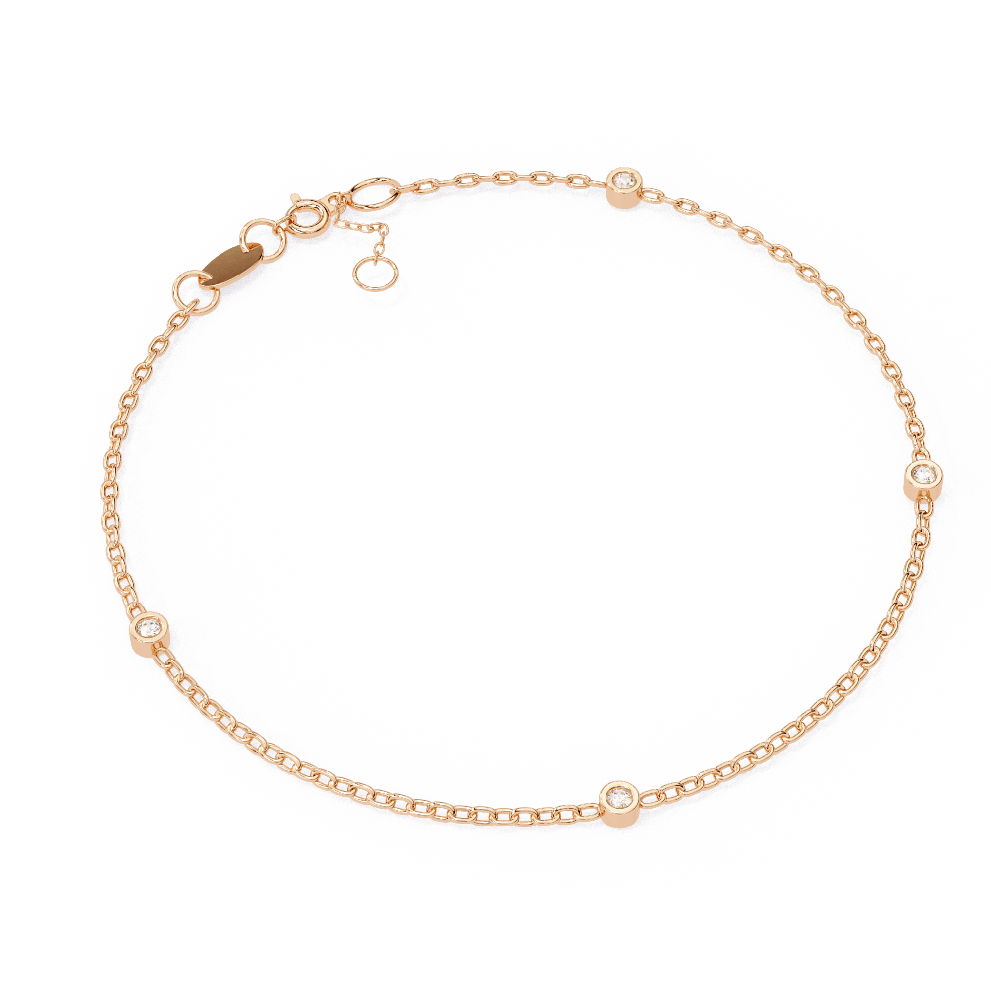 Zoey Diamond Bracelet