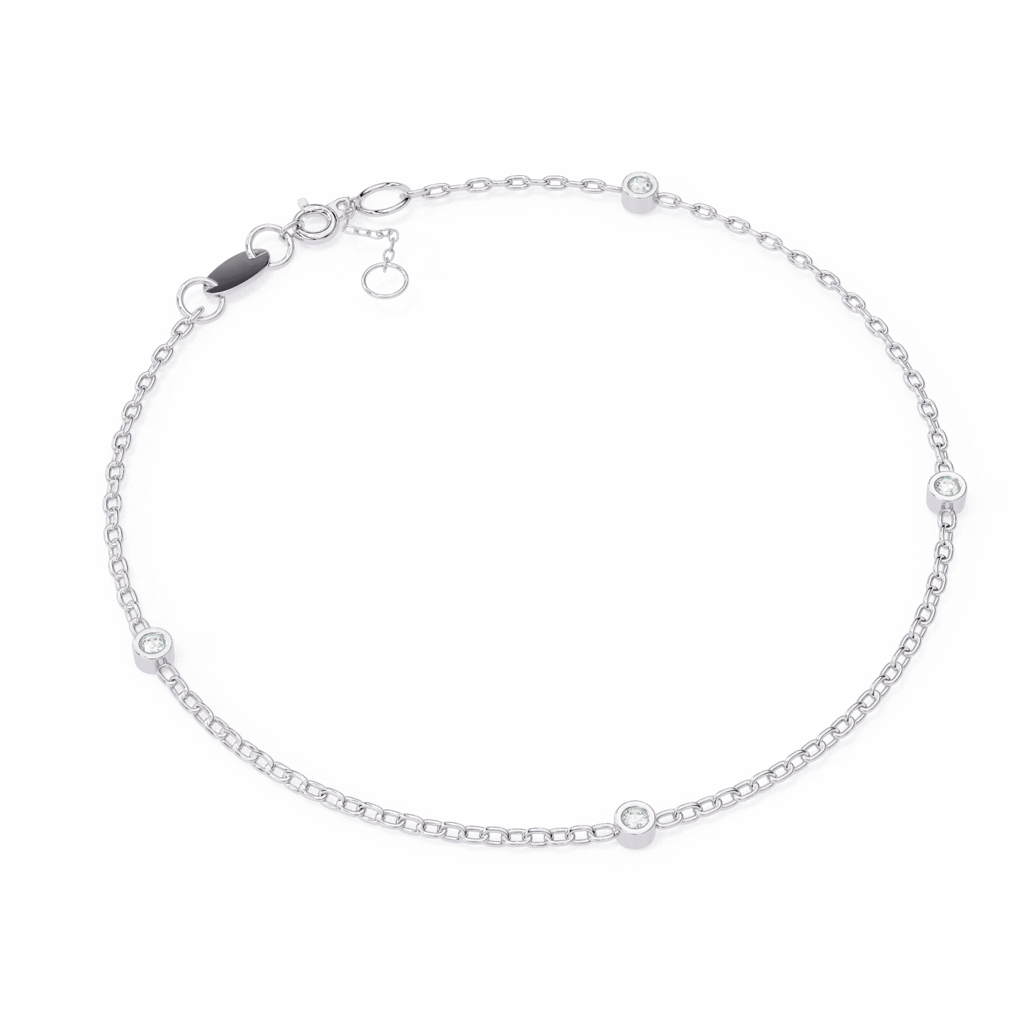 Zoey Diamond Bracelet