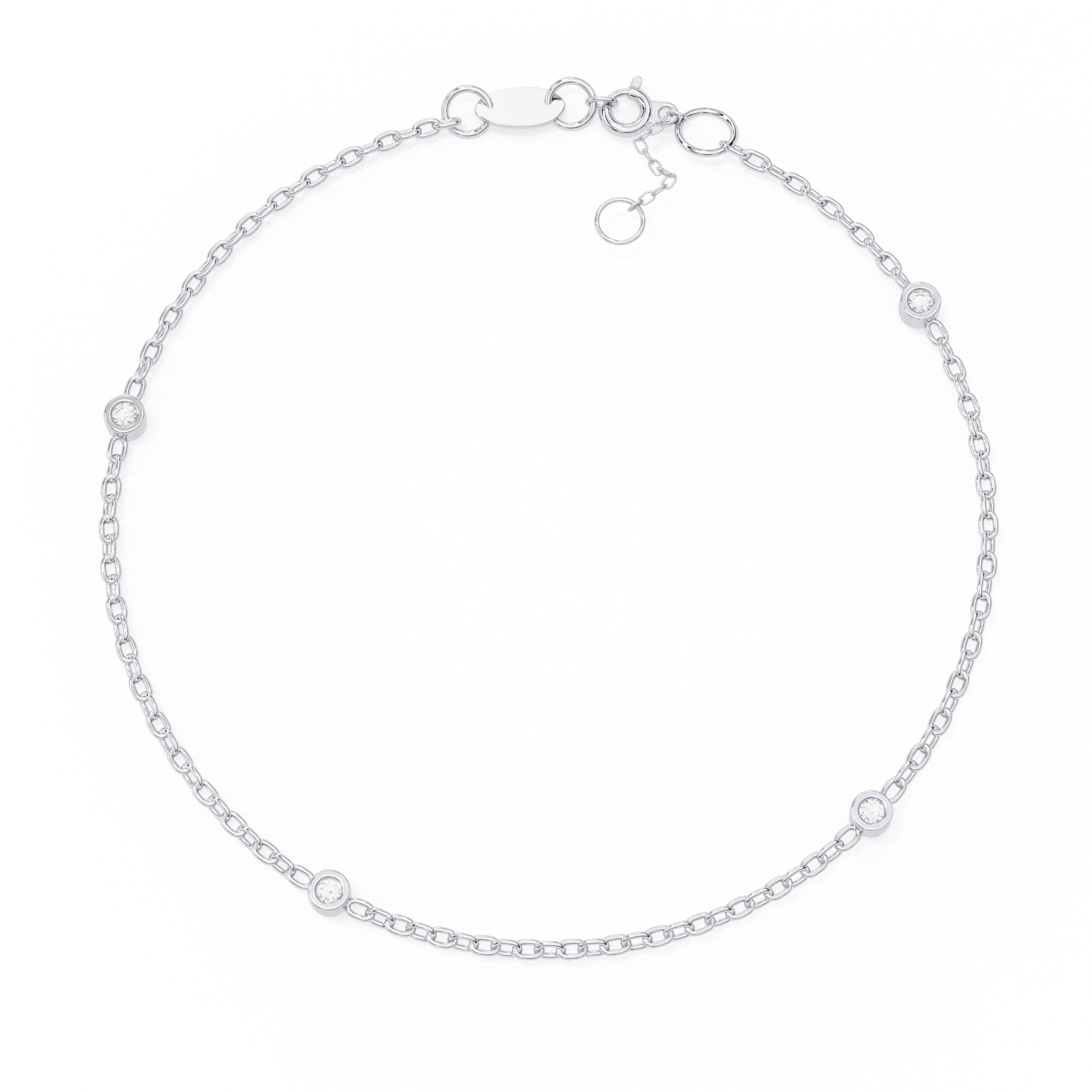 Zoey Diamond Bracelet