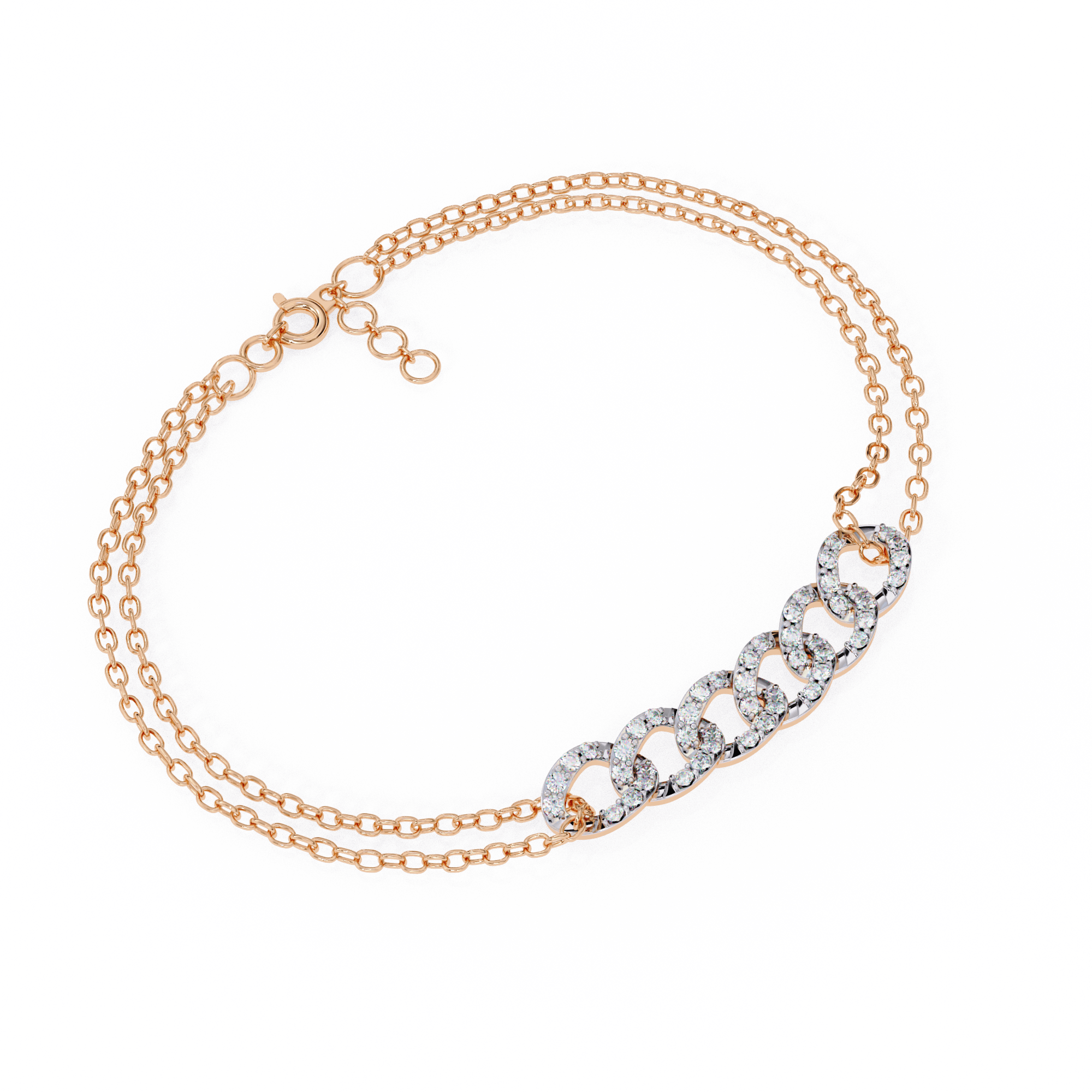 Mason Diamond Bracelet
