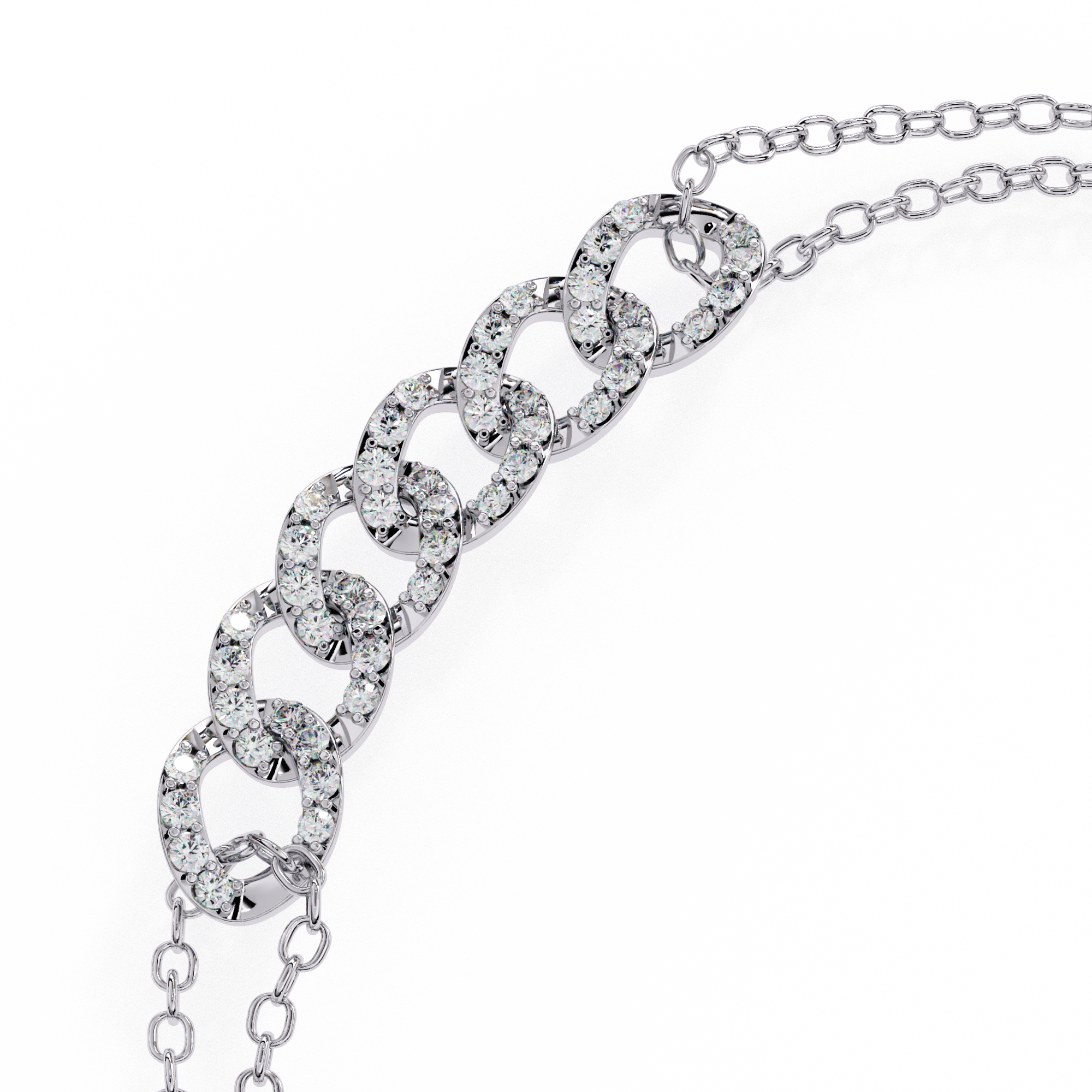 Mason Diamond Bracelet