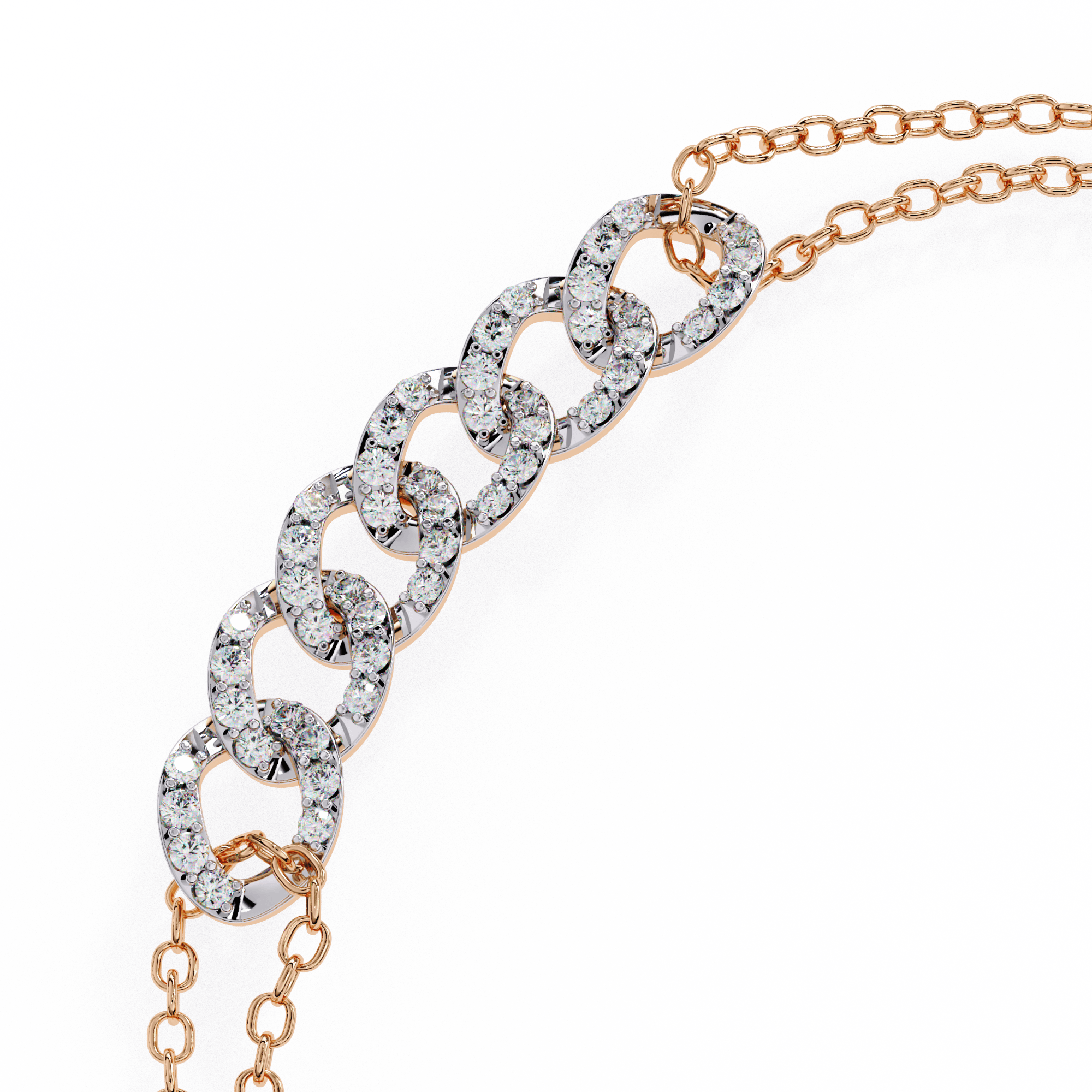 Mason Diamond Bracelet
