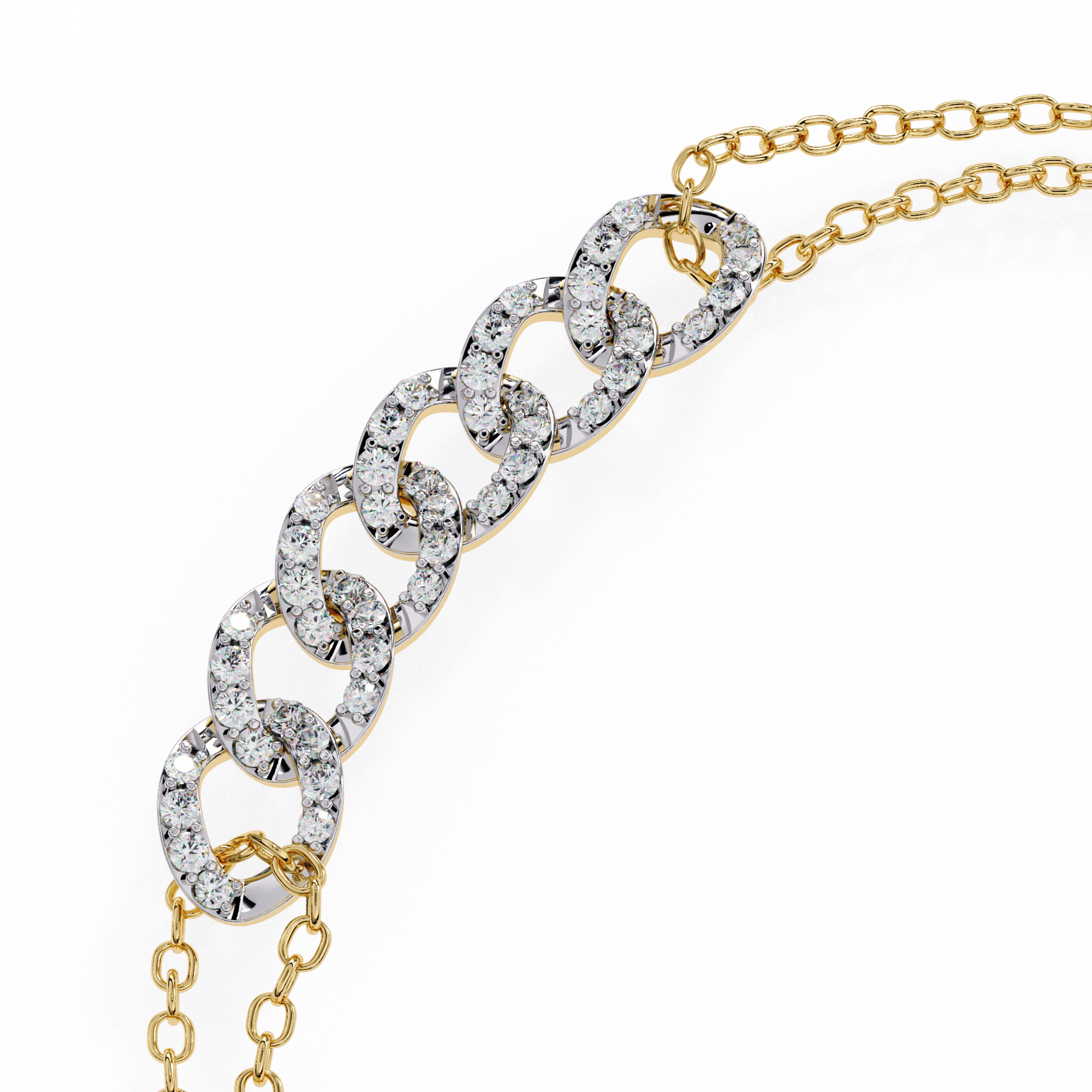 Mason Diamond Bracelet