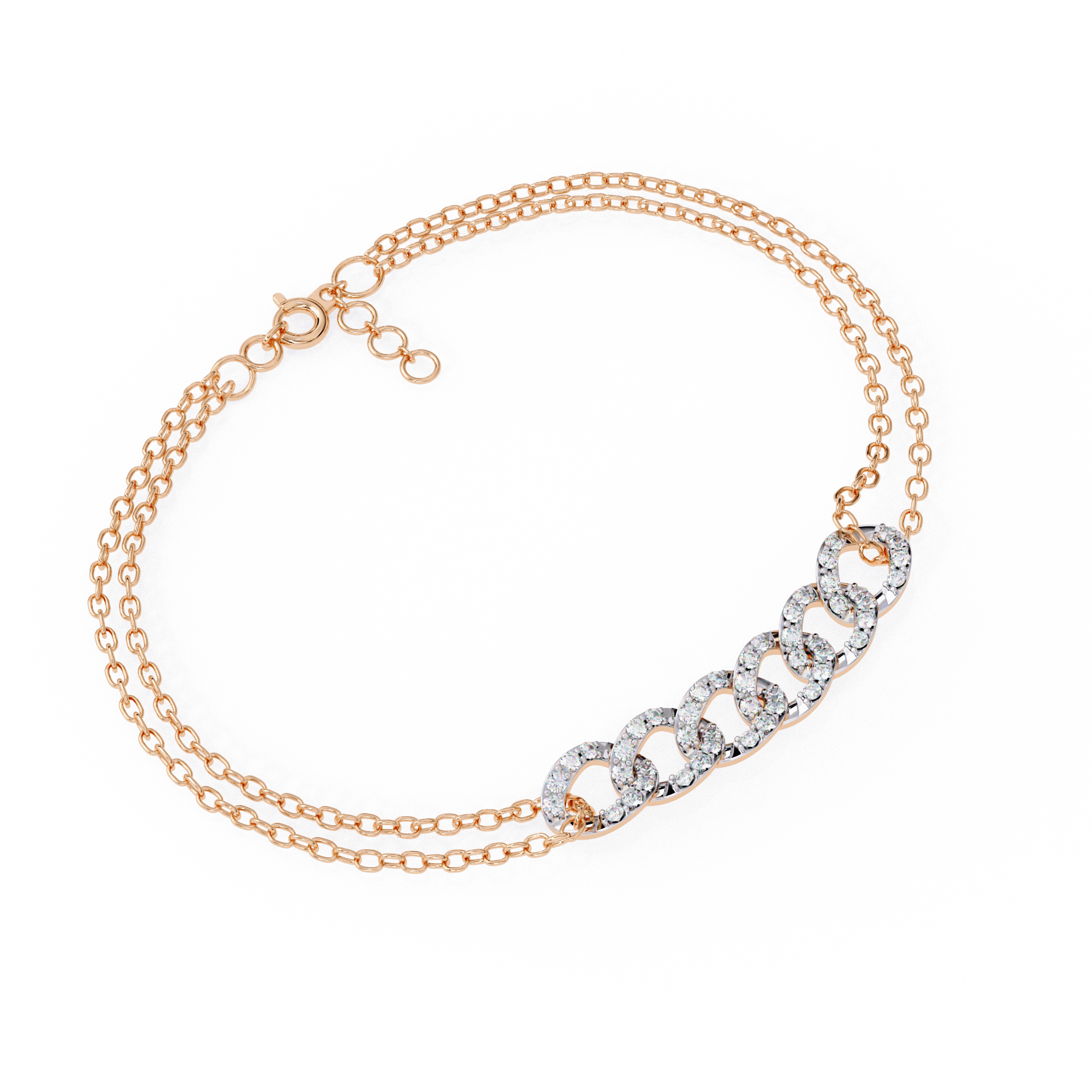 Mason Diamond Bracelet