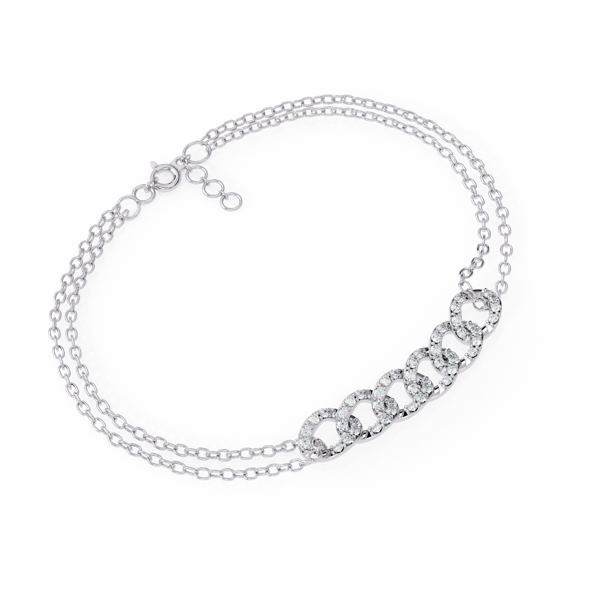 Mason Diamond Bracelet